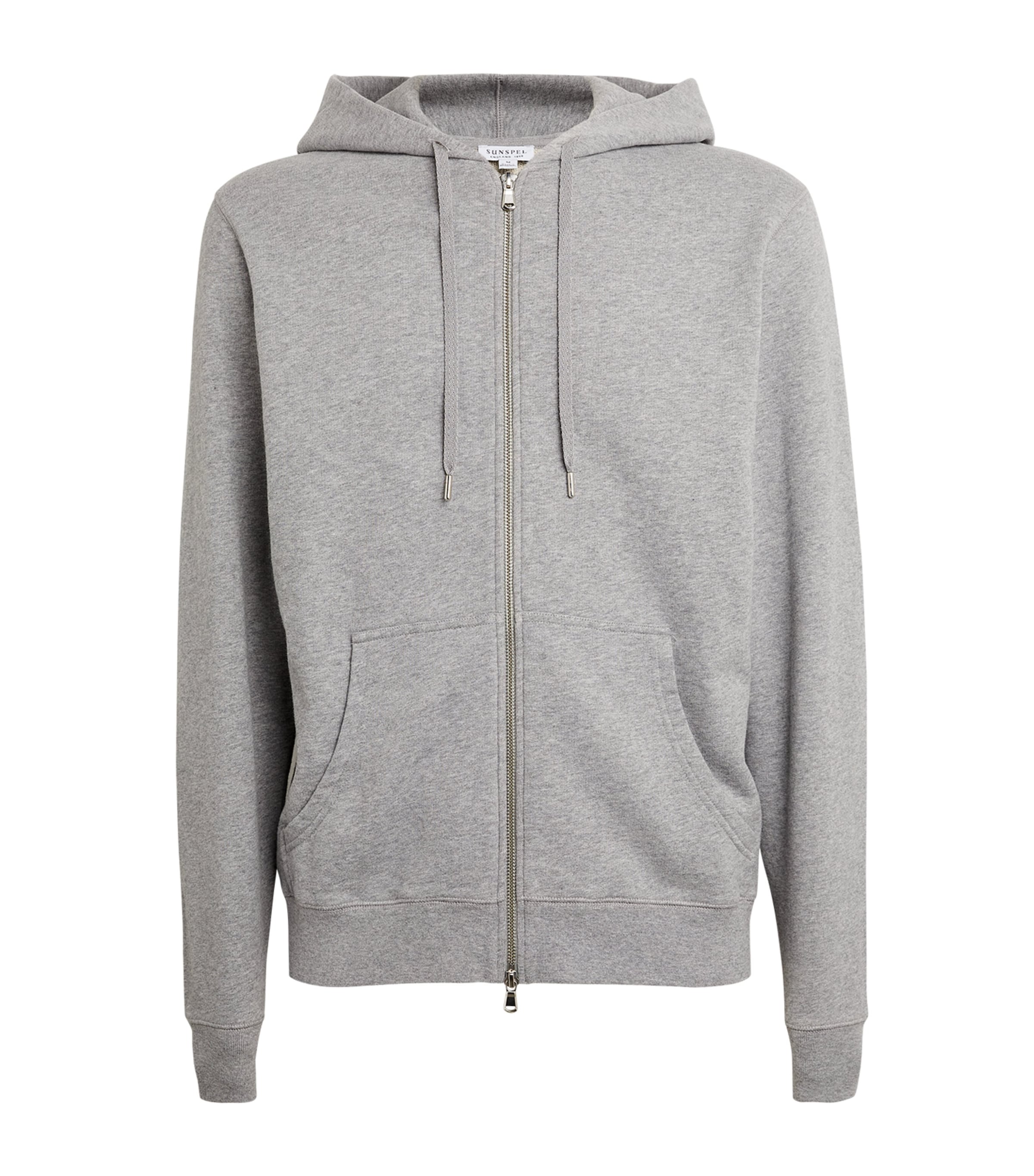 Sunspel Loopback Zip-Up Hoodie | Men Clothing | Sweatshirts & Hoodies | Designers | Sunspel