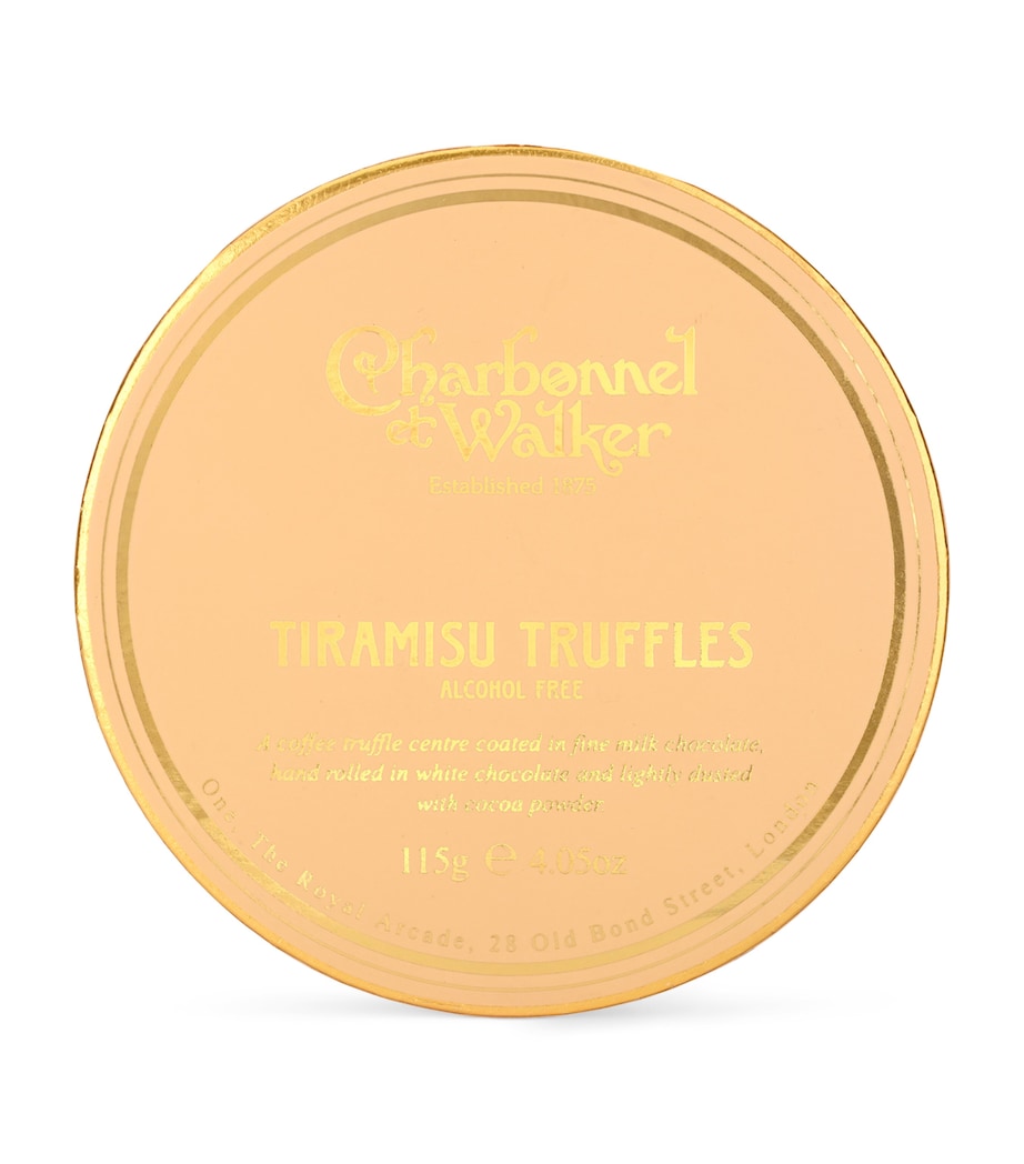 Tiramisu Truffles (115g) NO COLOUR Image 1