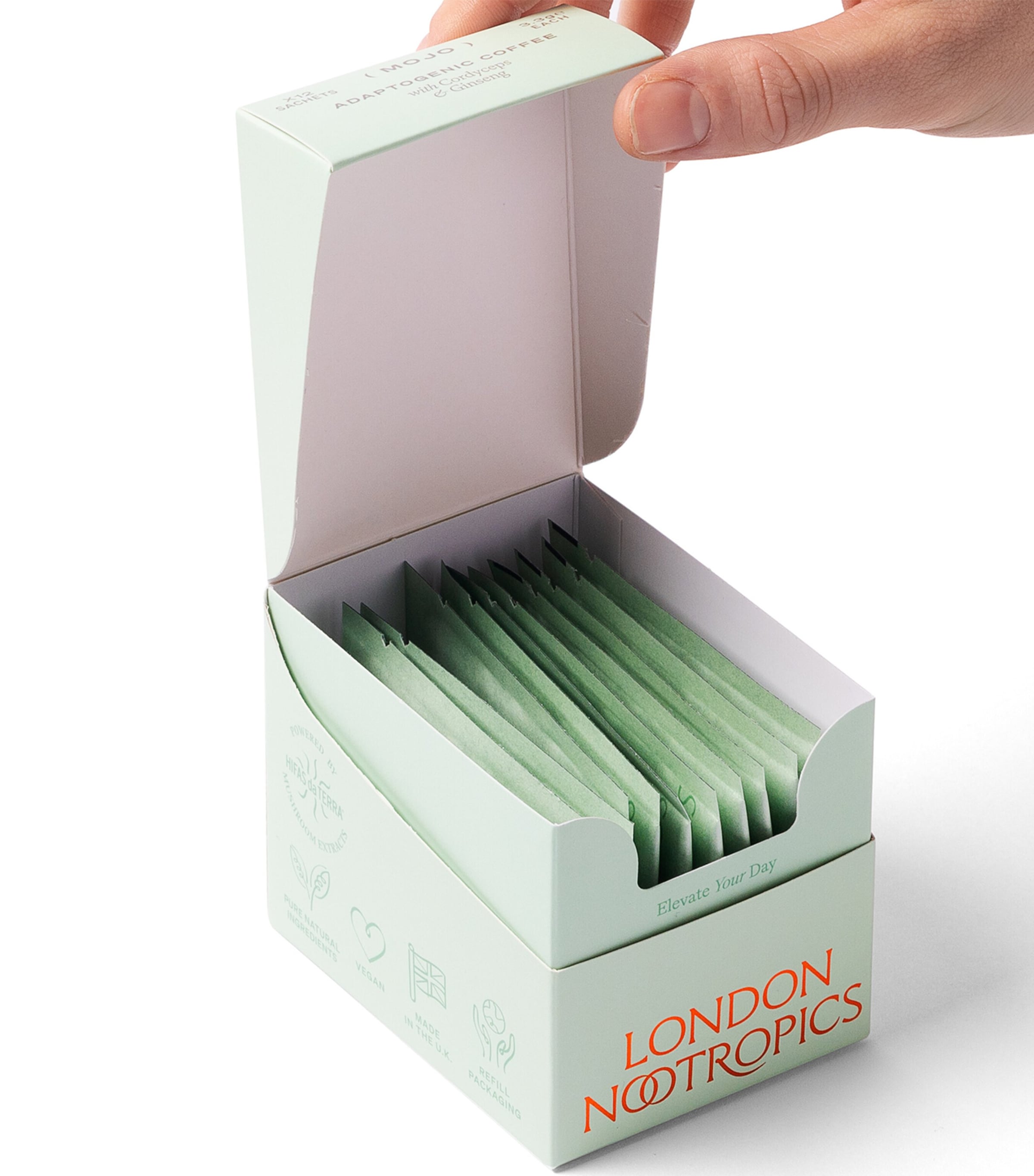 London Nootropics Mojo Adaptogenic Coffee (72g) | Harrods US