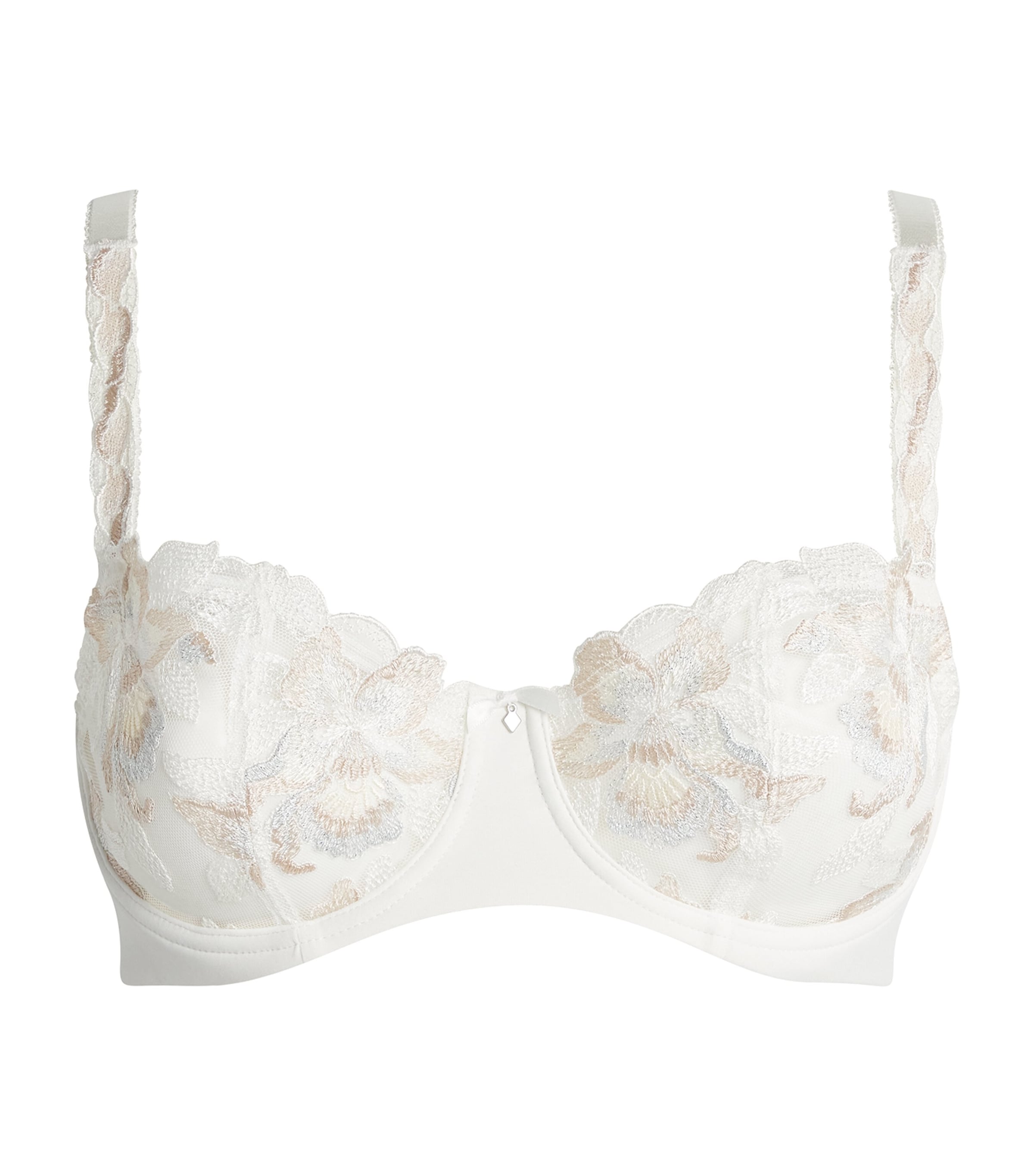 Fantasie Womens Magdalena Balconette Bra Ivy Ivory Image 1