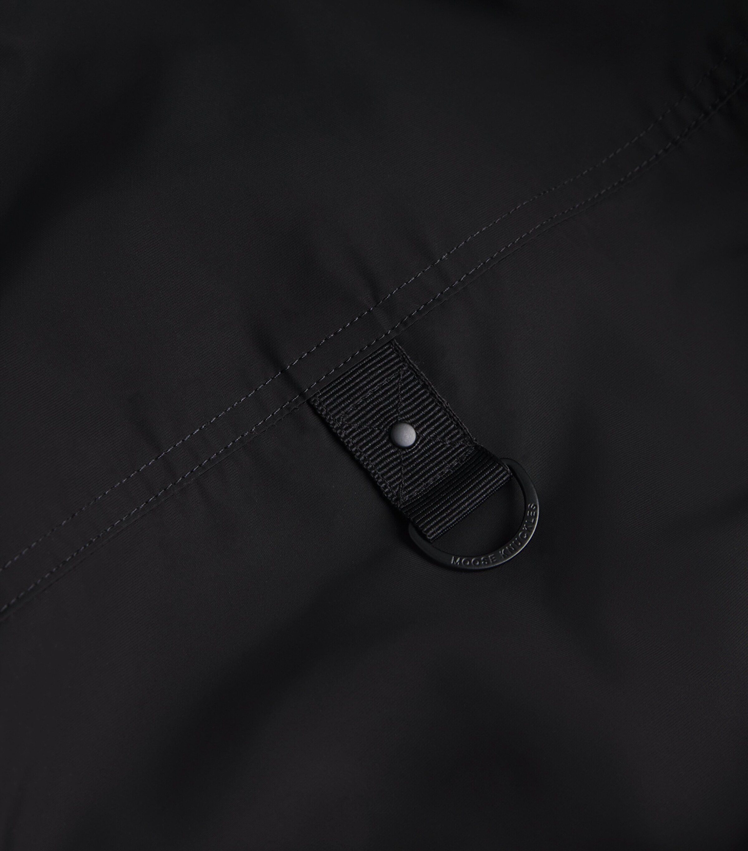 Twin-Pocket Charlesbourg Overshirt BLACK - 292 Image 5
