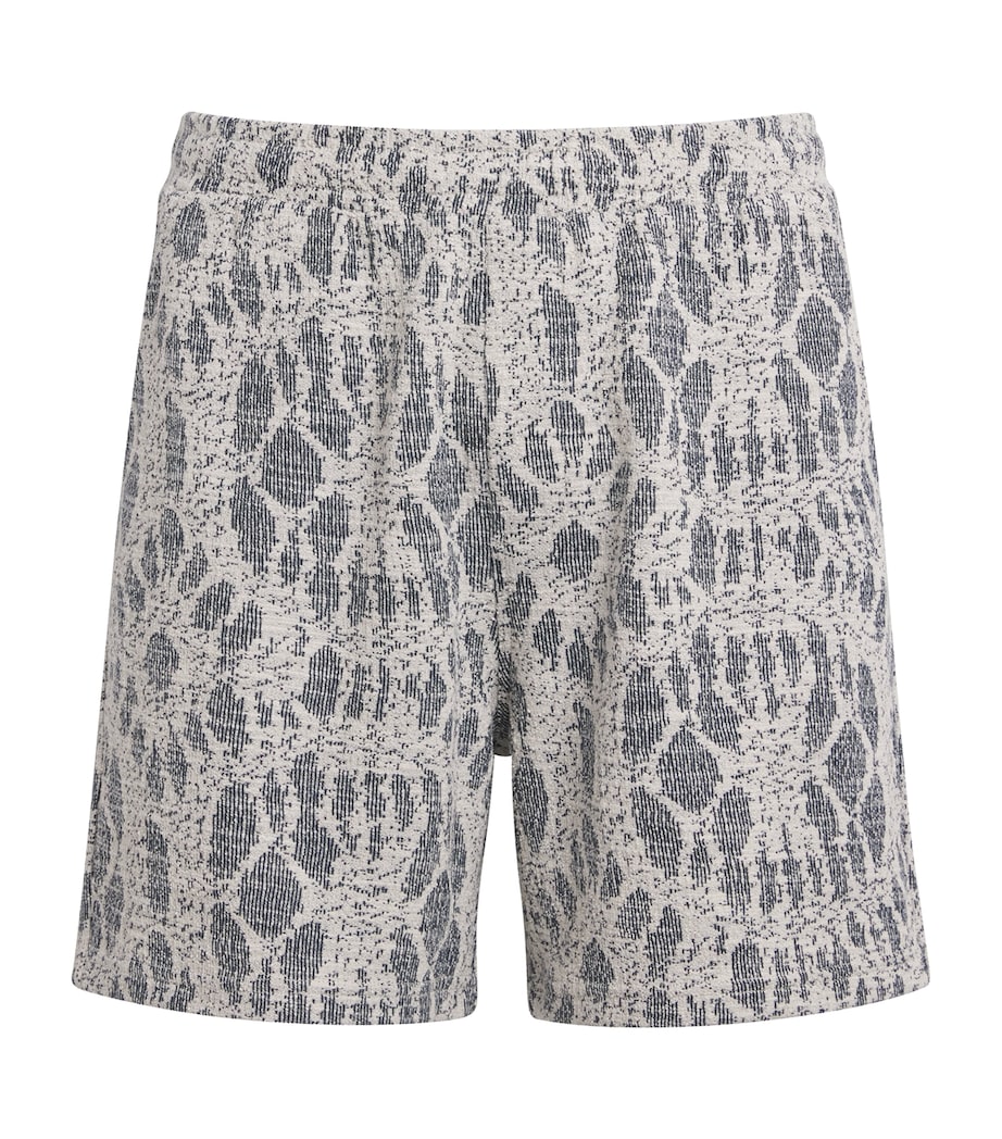 Samsøe Samsøe Mens Elasticated Sajabari Shorts Salute Symmetry Image 1