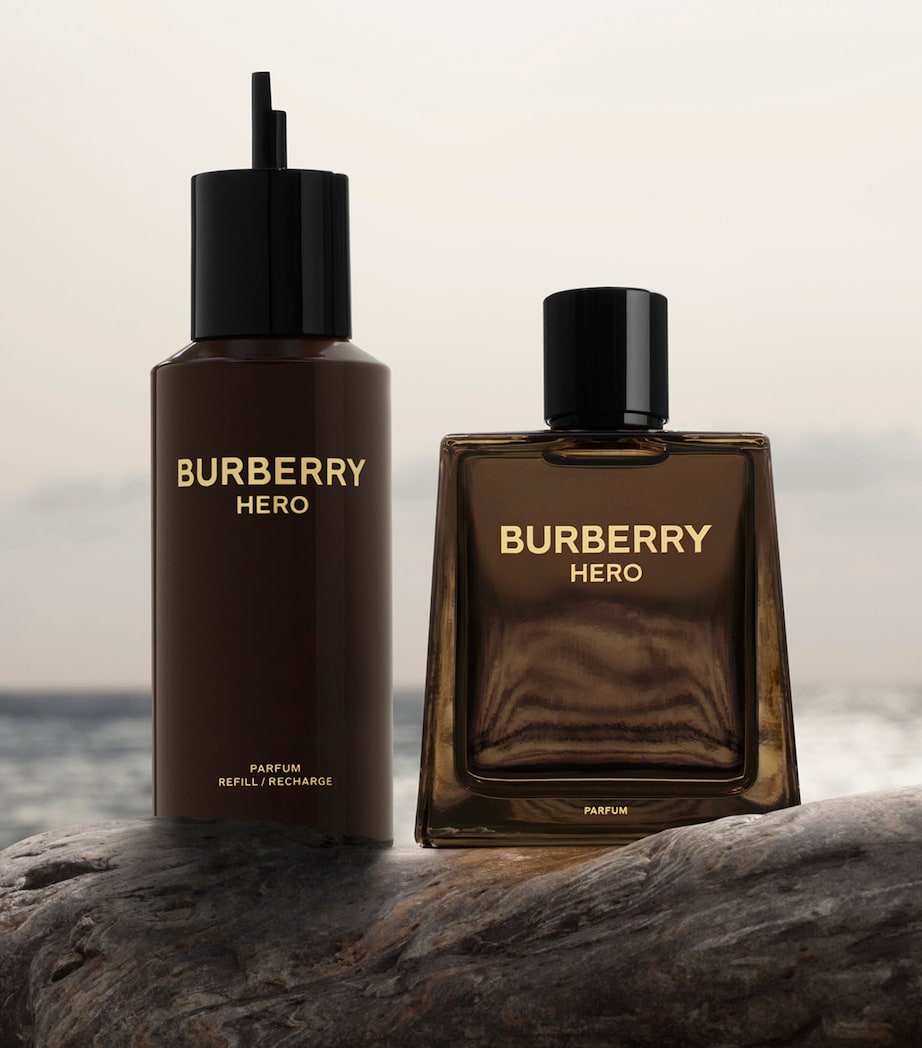 Burberry Hero Parfum (200ml) NO COLOUR Image 3