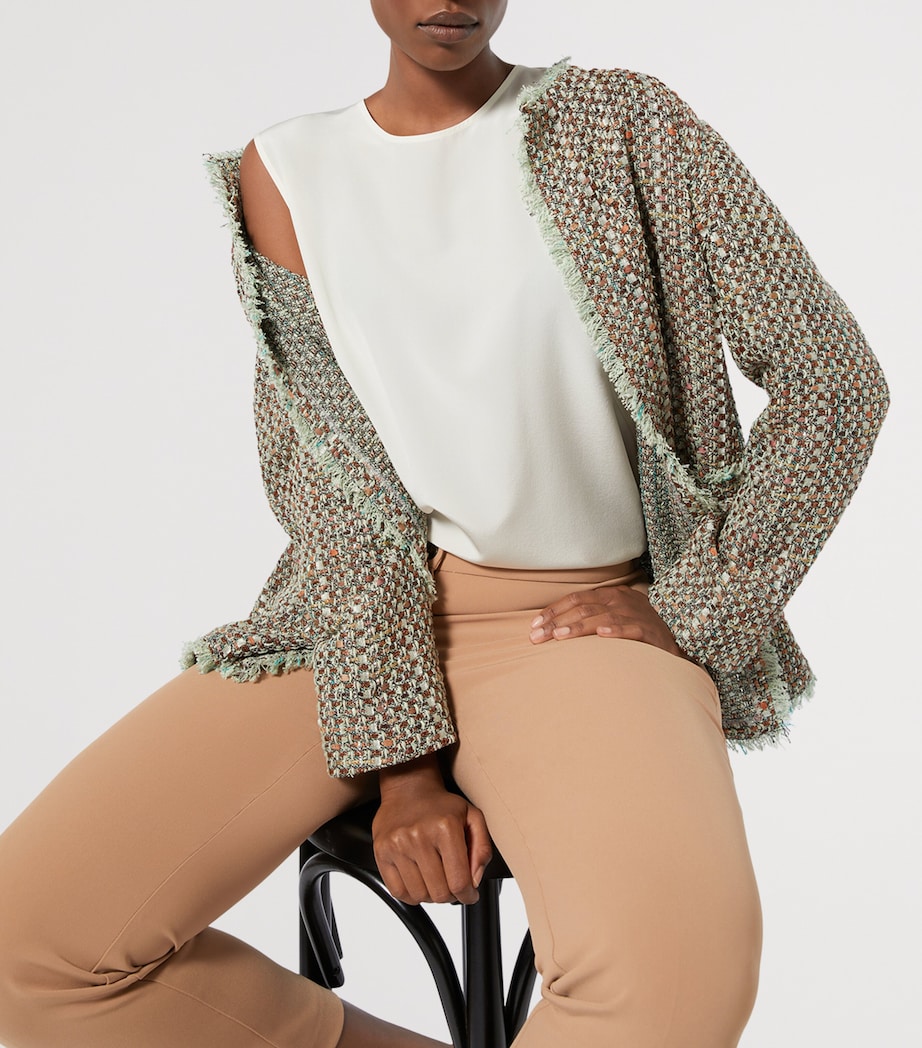 Tweed Jacket SILVER Image 4