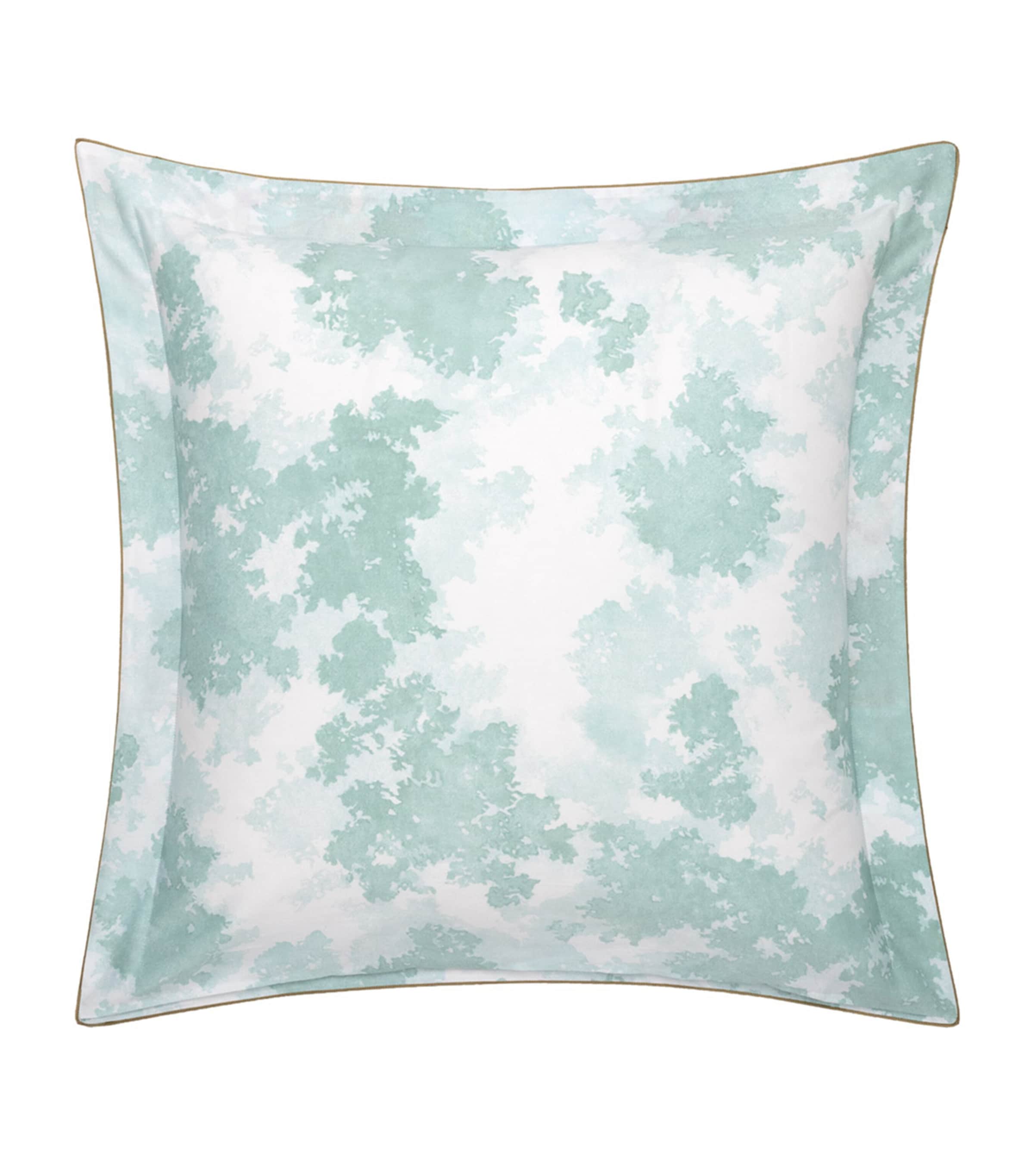 Panorama Square Oxford Pillowcase (65cm x 65cm) MULTICOLOURED Image 2