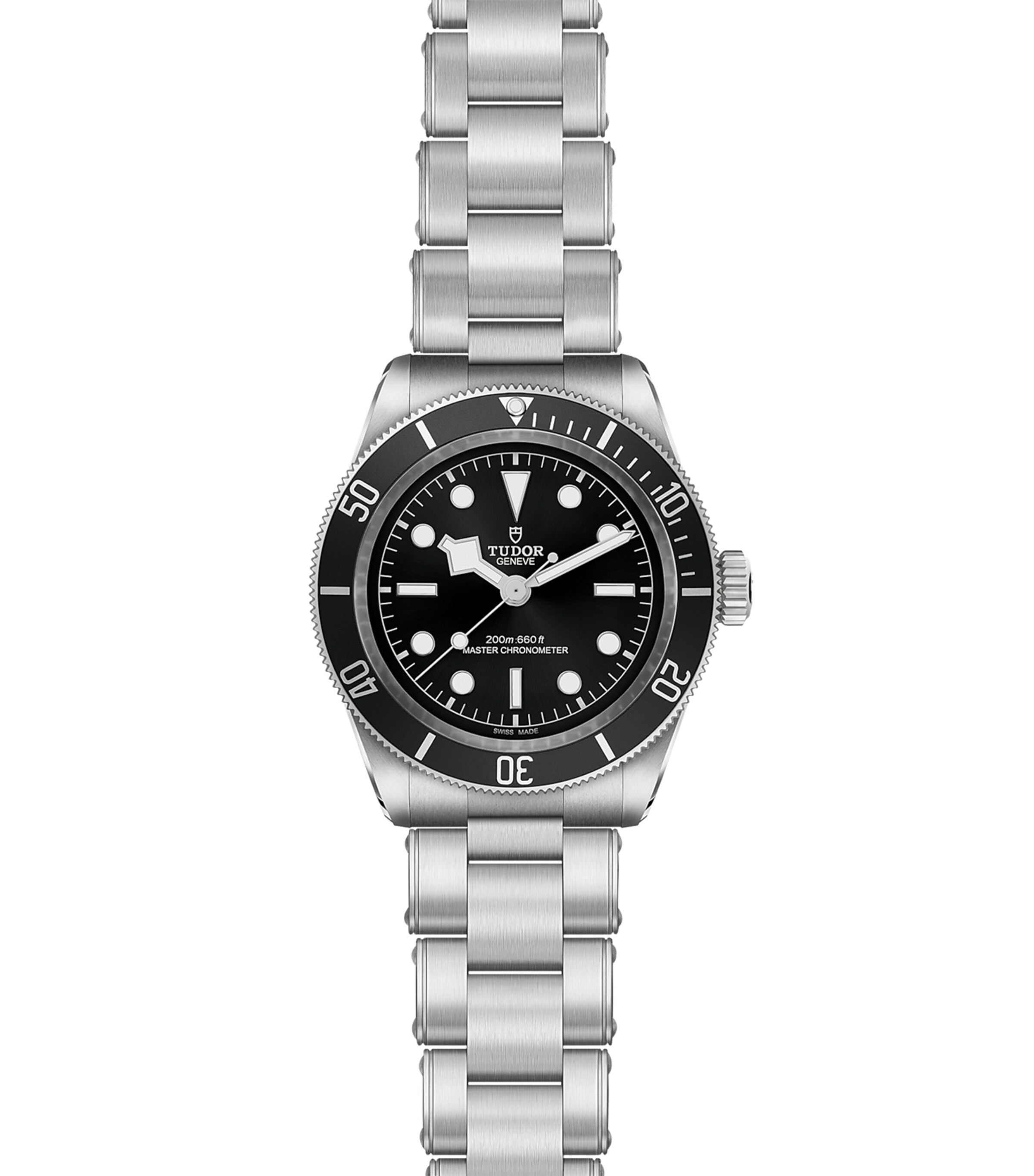 Black Bay Stainless Steel Automatic Watch 41mm BLACK Image 4