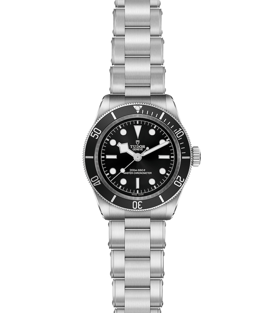 Black Bay Stainless Steel Automatic Watch 41mm BLACK Image 4