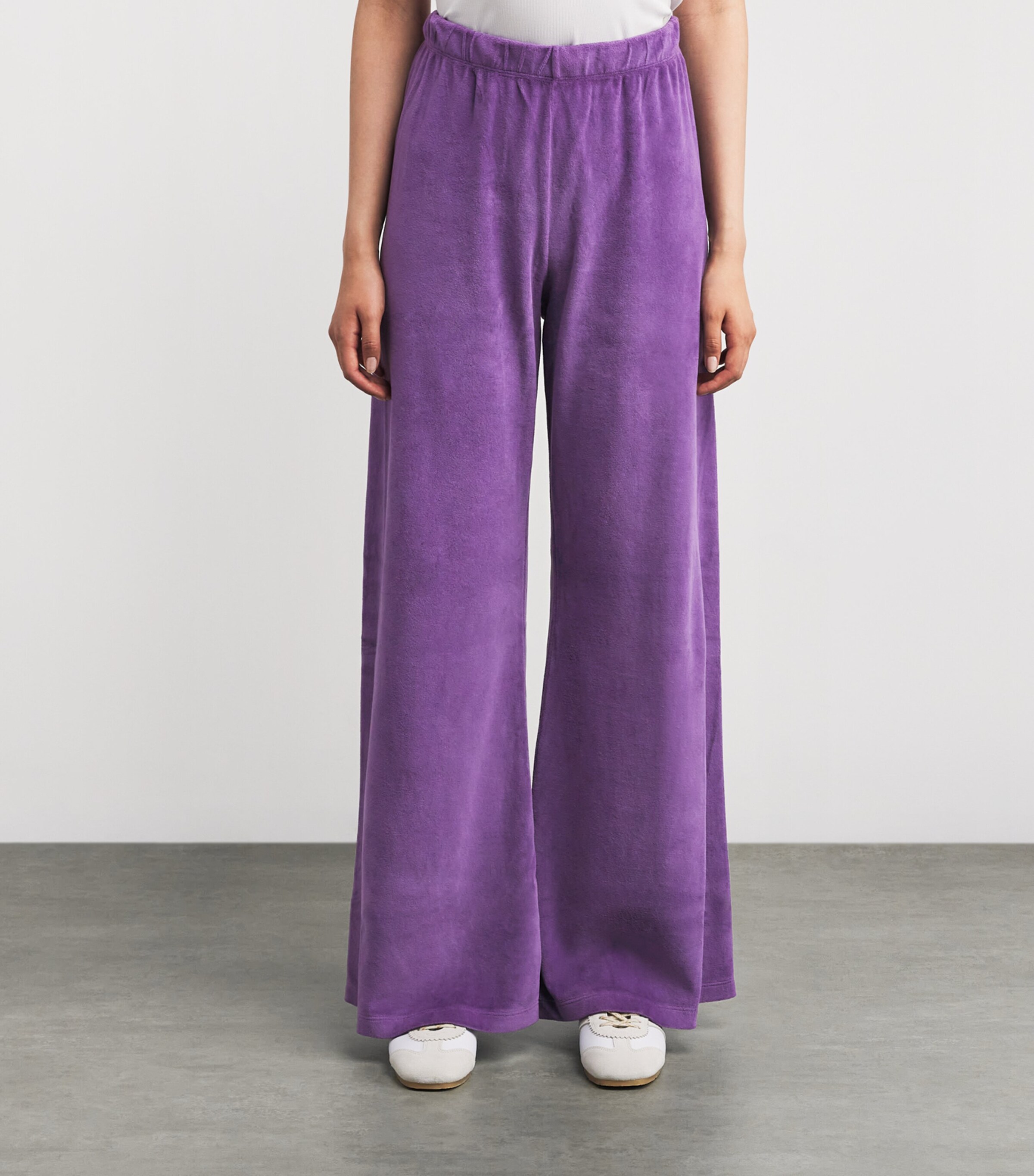 Suzie Kondi Womens Cotton-Blend Zephyra Sweatpants Fig Image 3