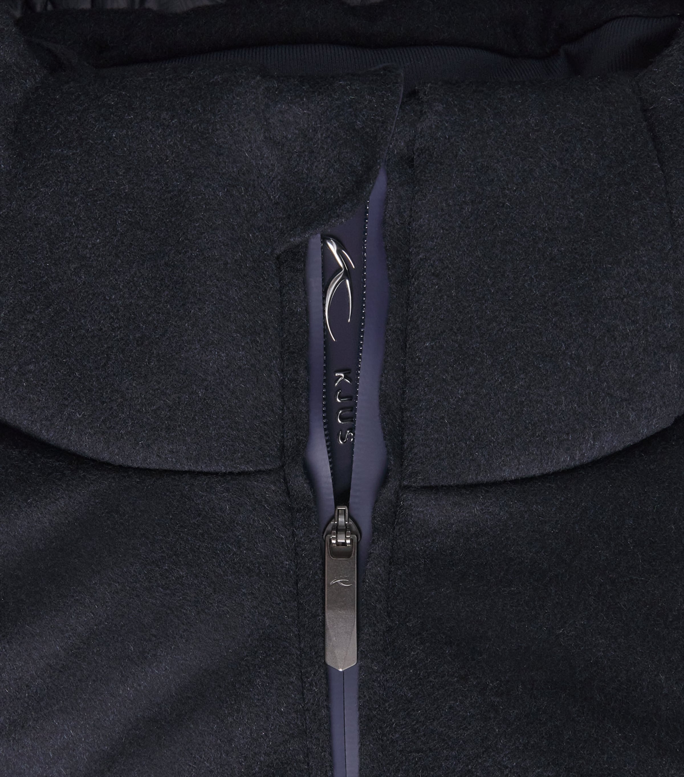 Cashmere Waterproof Tech Jacket DEEP SPACE Image 5