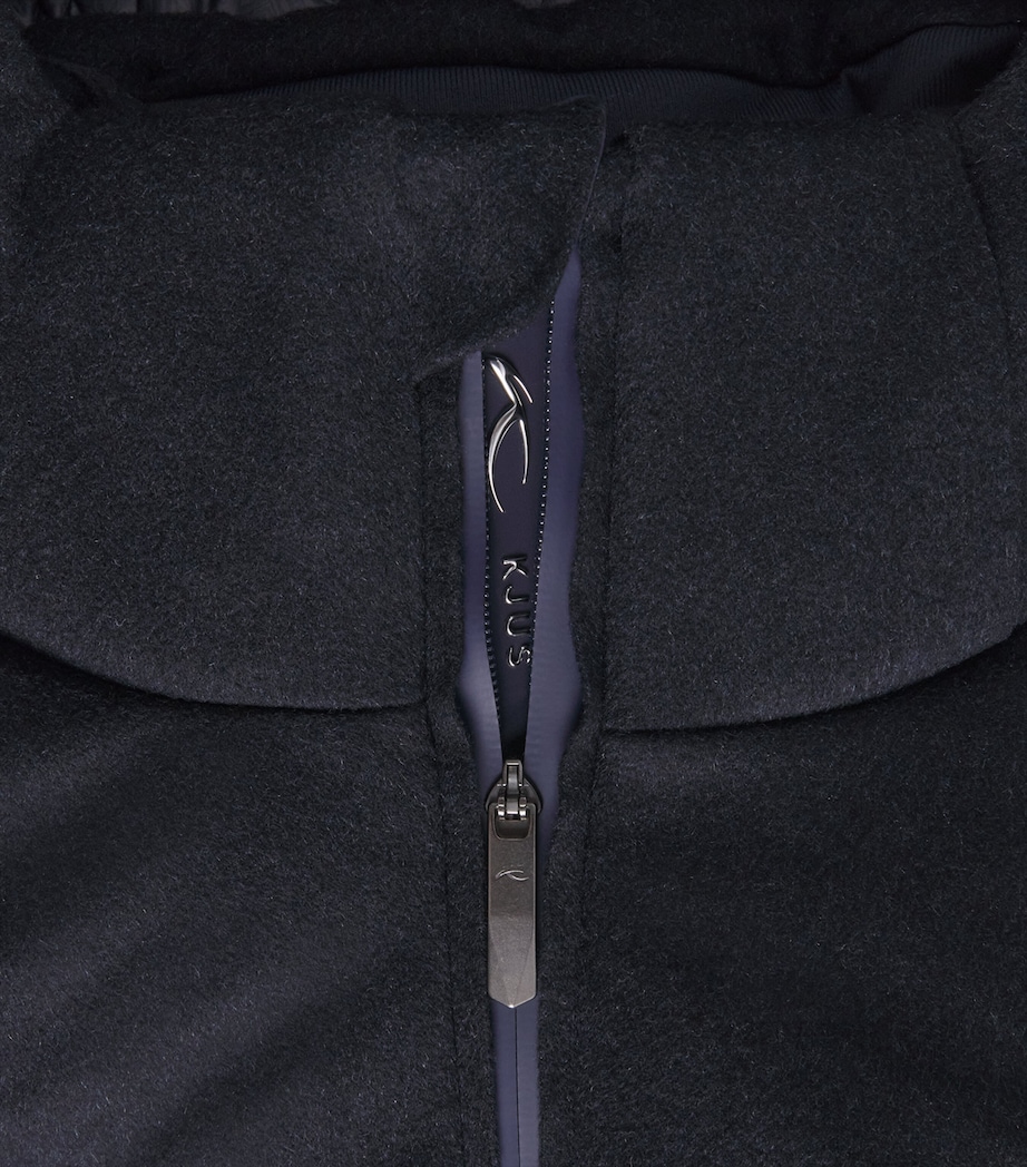 Cashmere Waterproof Tech Jacket DEEP SPACE Image 5