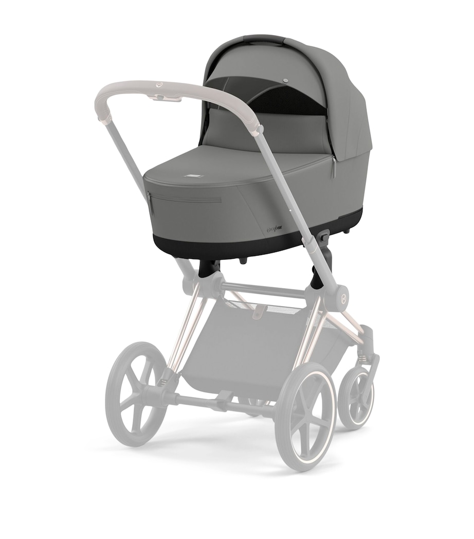 PRIAM Pushchair Lux Carrycot - Mirage Grey MIRAGE GREY Image 2