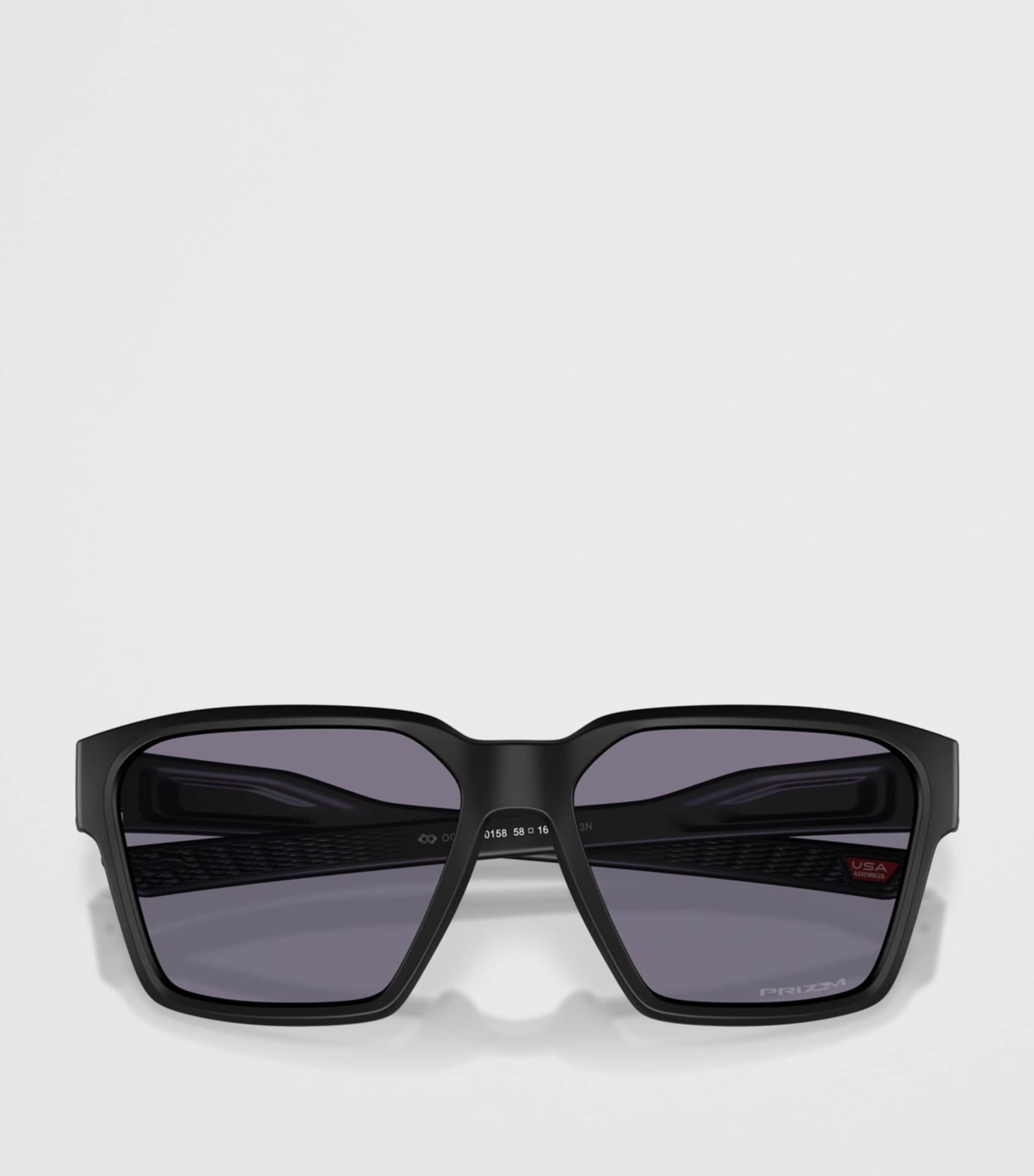 Oakley Briza Square Sunglasses Black Image 6