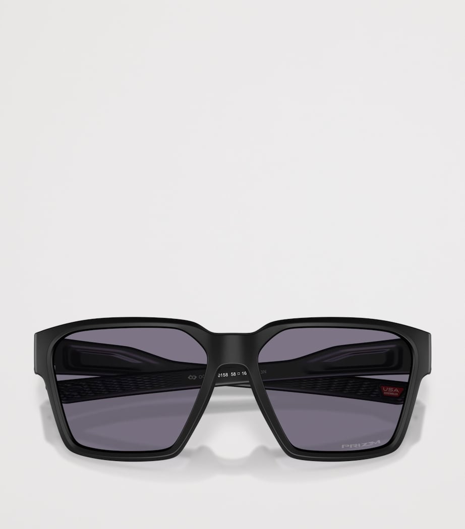 Oakley Briza Square Sunglasses Black Image 6