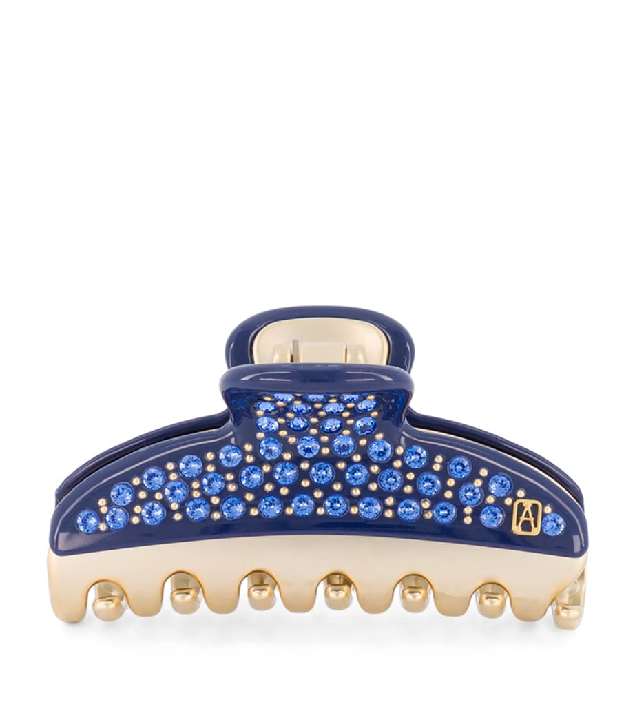 Alexandre de Paris ADP PNCE VNDM ECLT 7,5CM MARINE 25. Marine/or Image 1