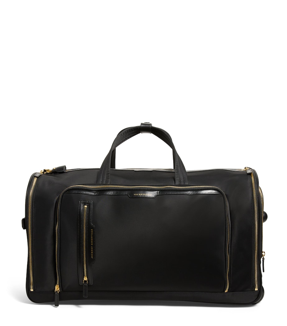 Anya Hindmarch 72 Hour Weekend Bag Black Image 1