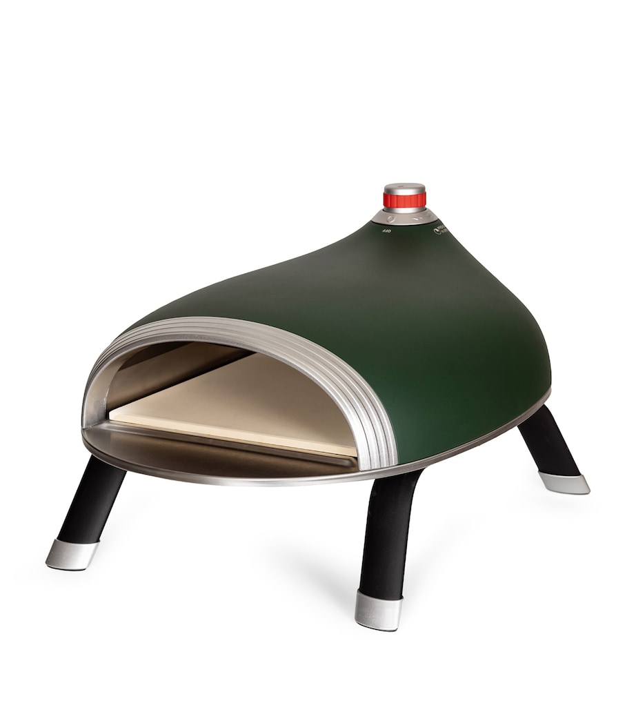 Portable Gas Diavolo Pizza Oven GREEN Image 2