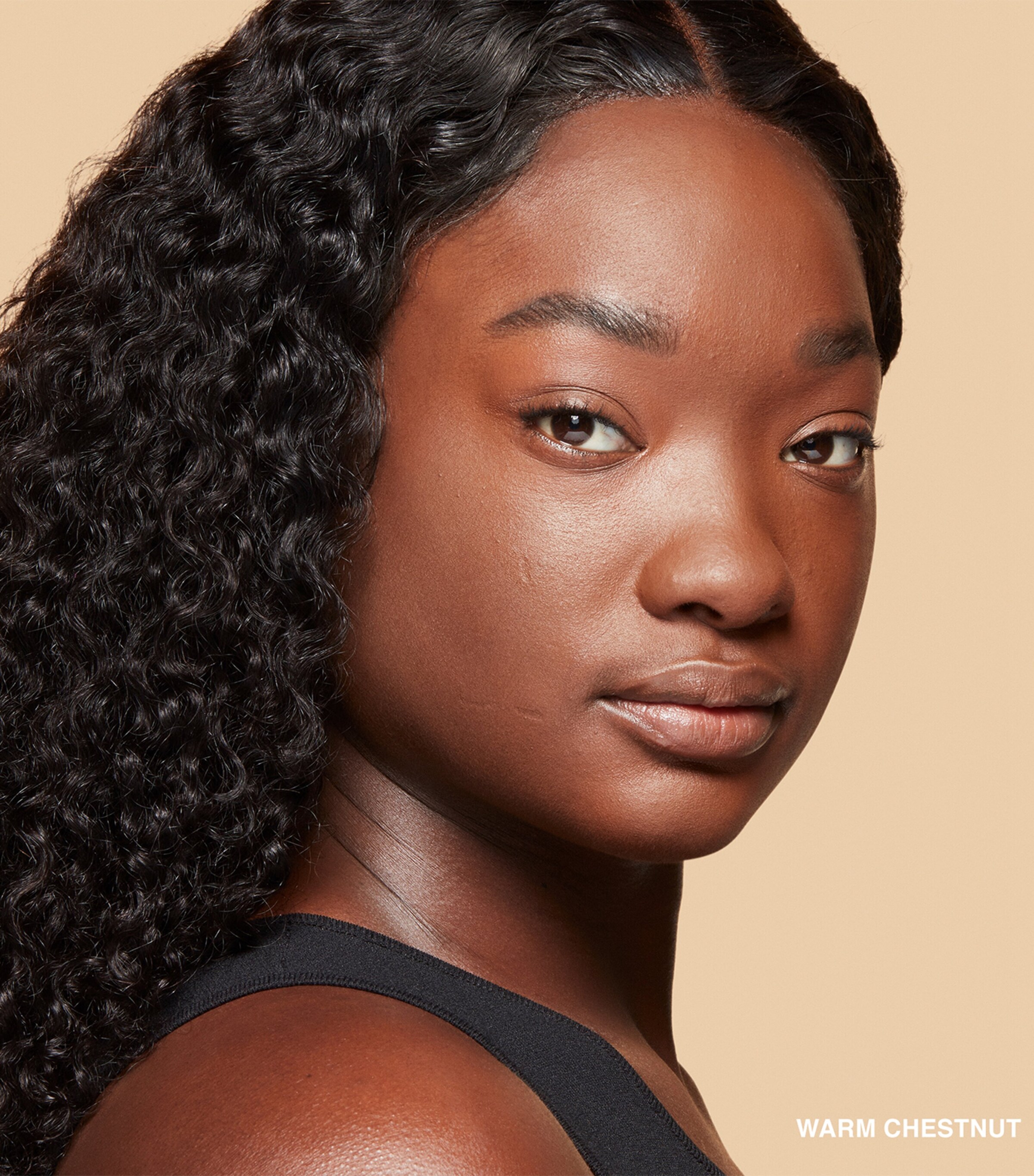 Sheer Finish Pressed Powder WARM CHESTNUT Image 5