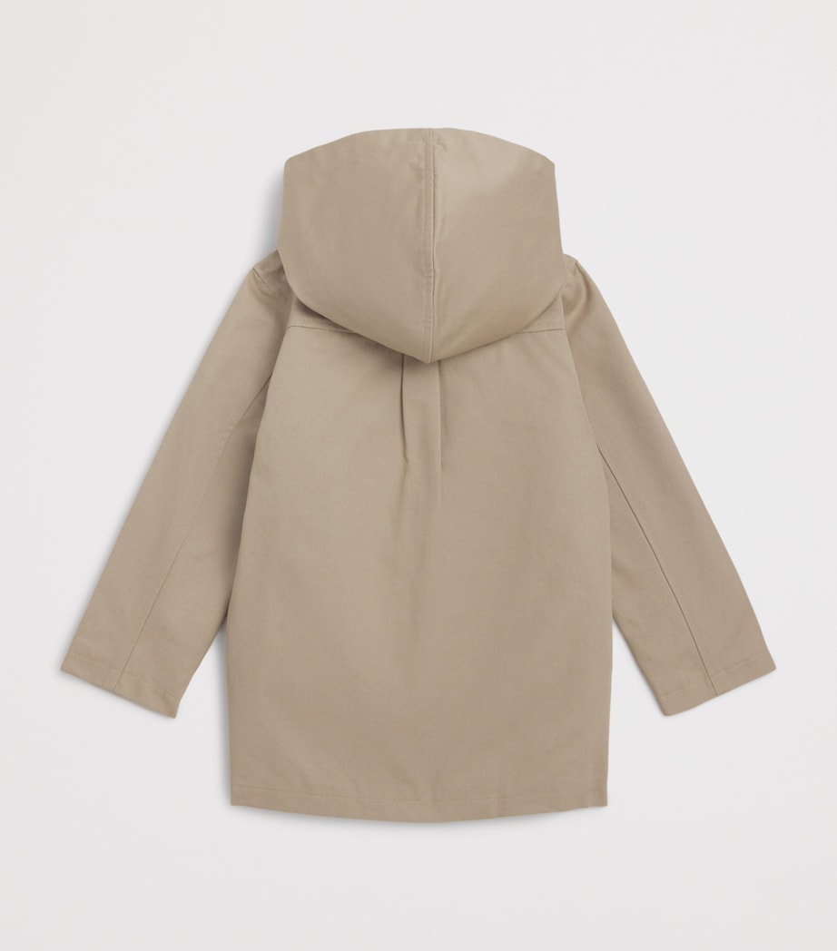 Hooded Coat and Gilet (5-12 Years) 17SABLE Image 2