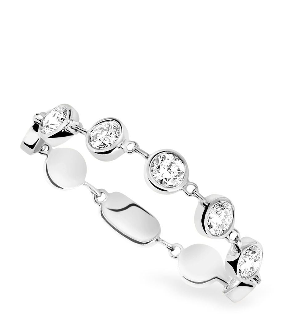 Messika D-Vibes Small White Gold and Diamond Ring (1.70ct) White Gold Image 1