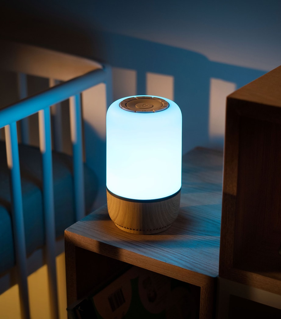 Soothe Light & Sound Night Light WHITE Image 4