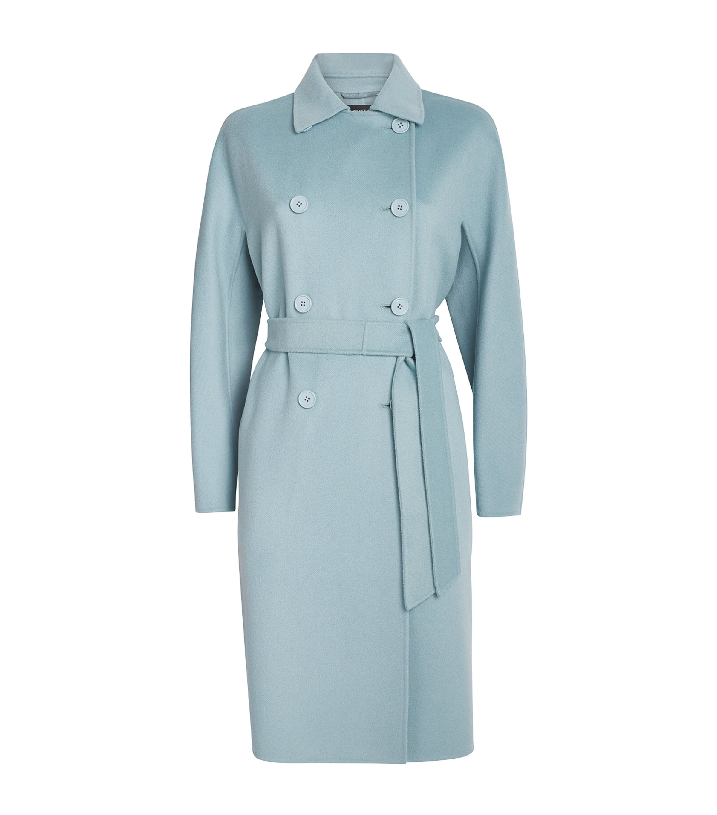 Weekend Max Mara Virgin Wool-Blend Coat | Harrods UK