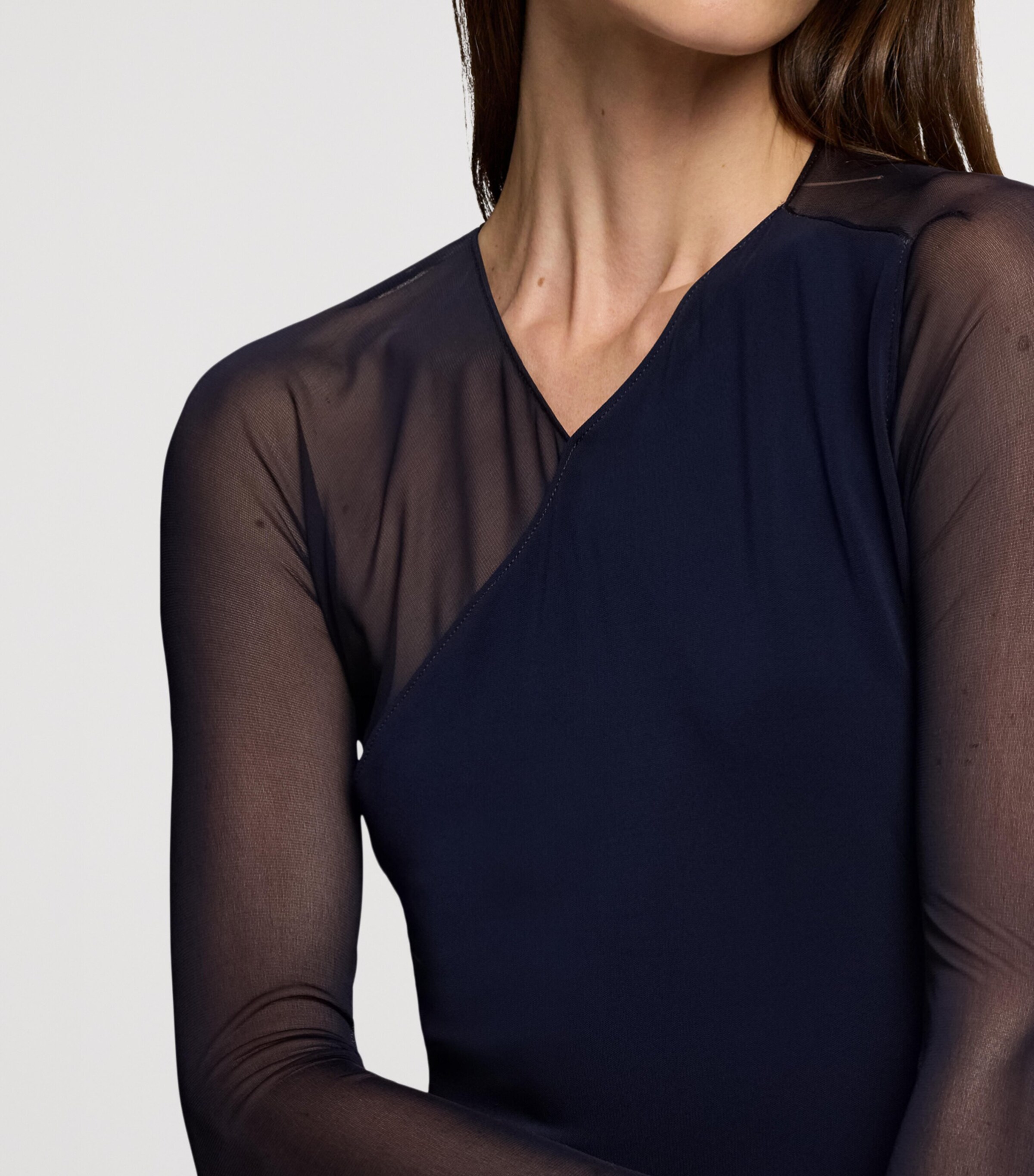 Jersey Brynn Maxi Dress NAVY-410 Image 10