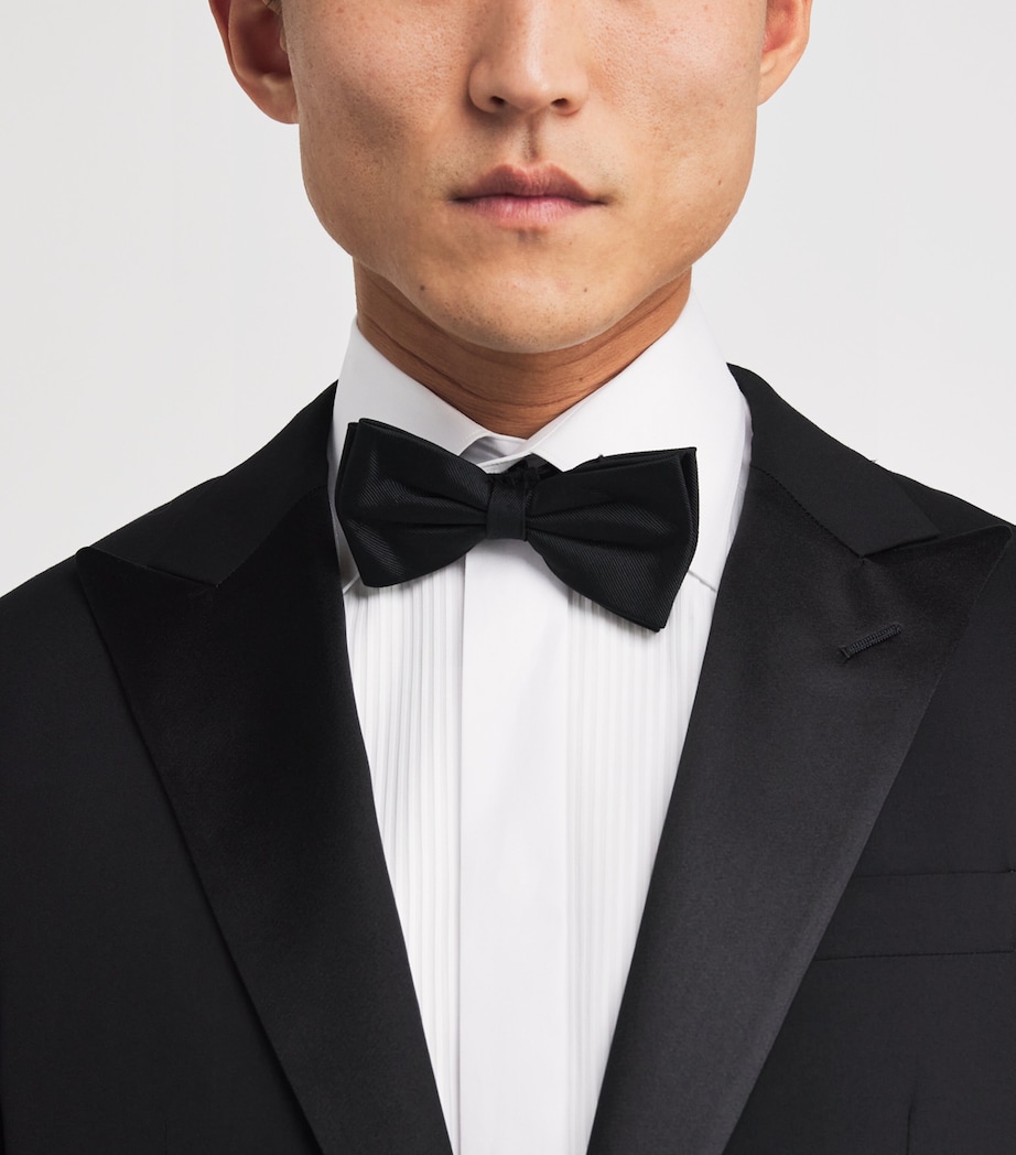 Plissé-Front Slim Fit Shirt WHITE PLIS Image 6