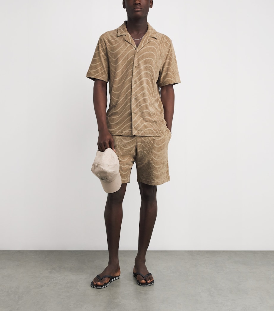 Terry Cotton Roberto Shirt 250-KHAKI Image 2