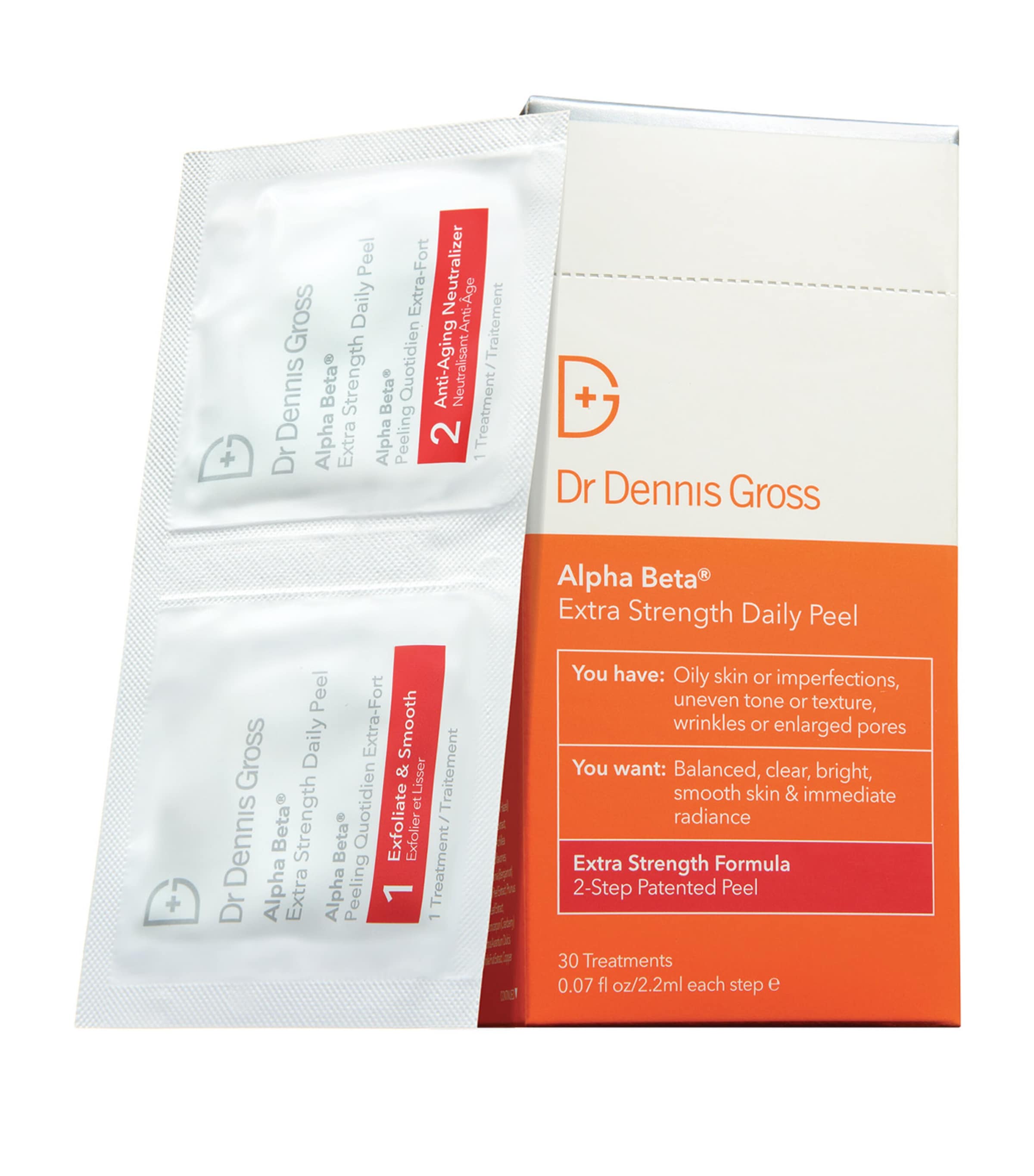 Dr Dennis Gross Alpha Beta Extra Strength Daily Peel