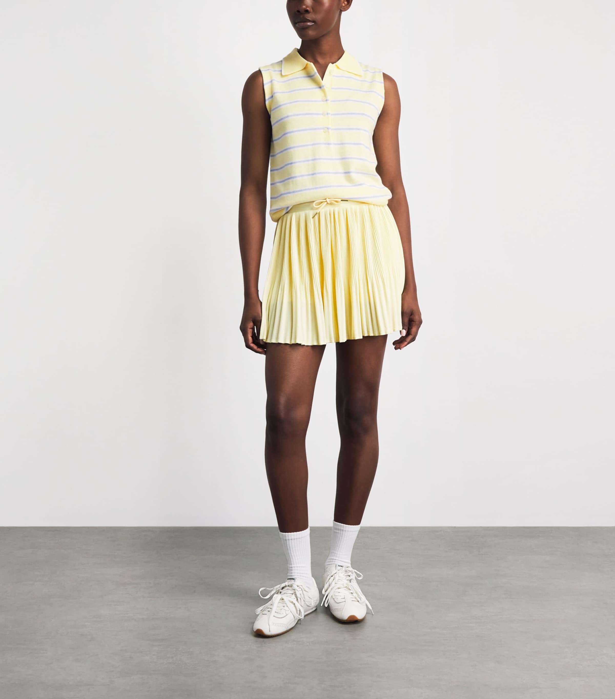 Varley Womens Davina Skort Anise Flower Image 2