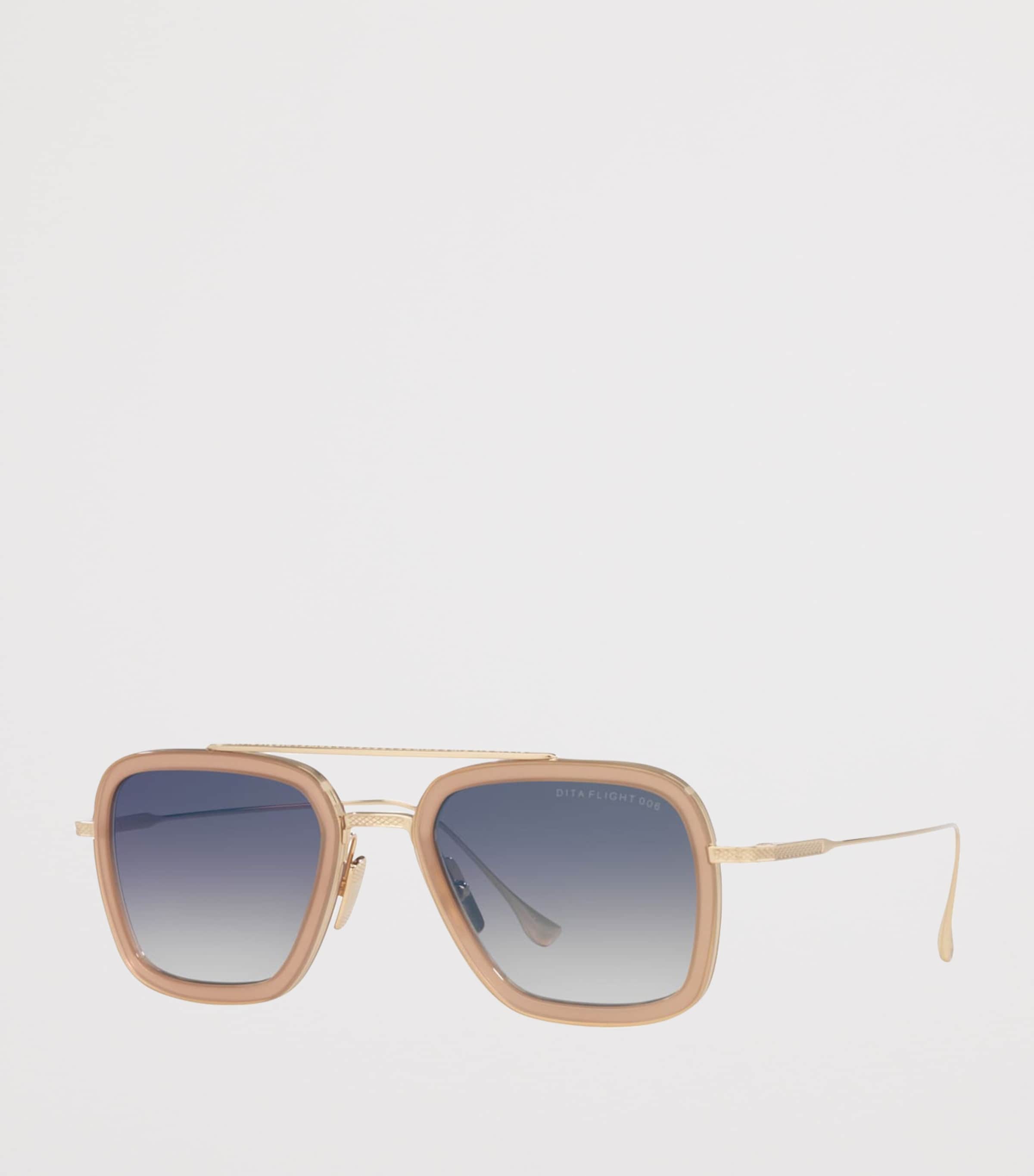 DITA Titanium Aviator Sunglasses Image 2