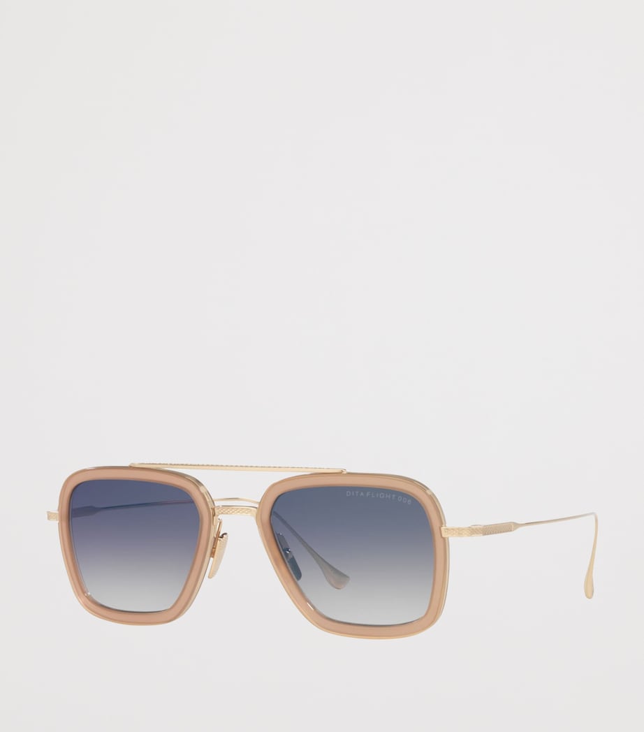 DITA Titanium Aviator Sunglasses Image 2