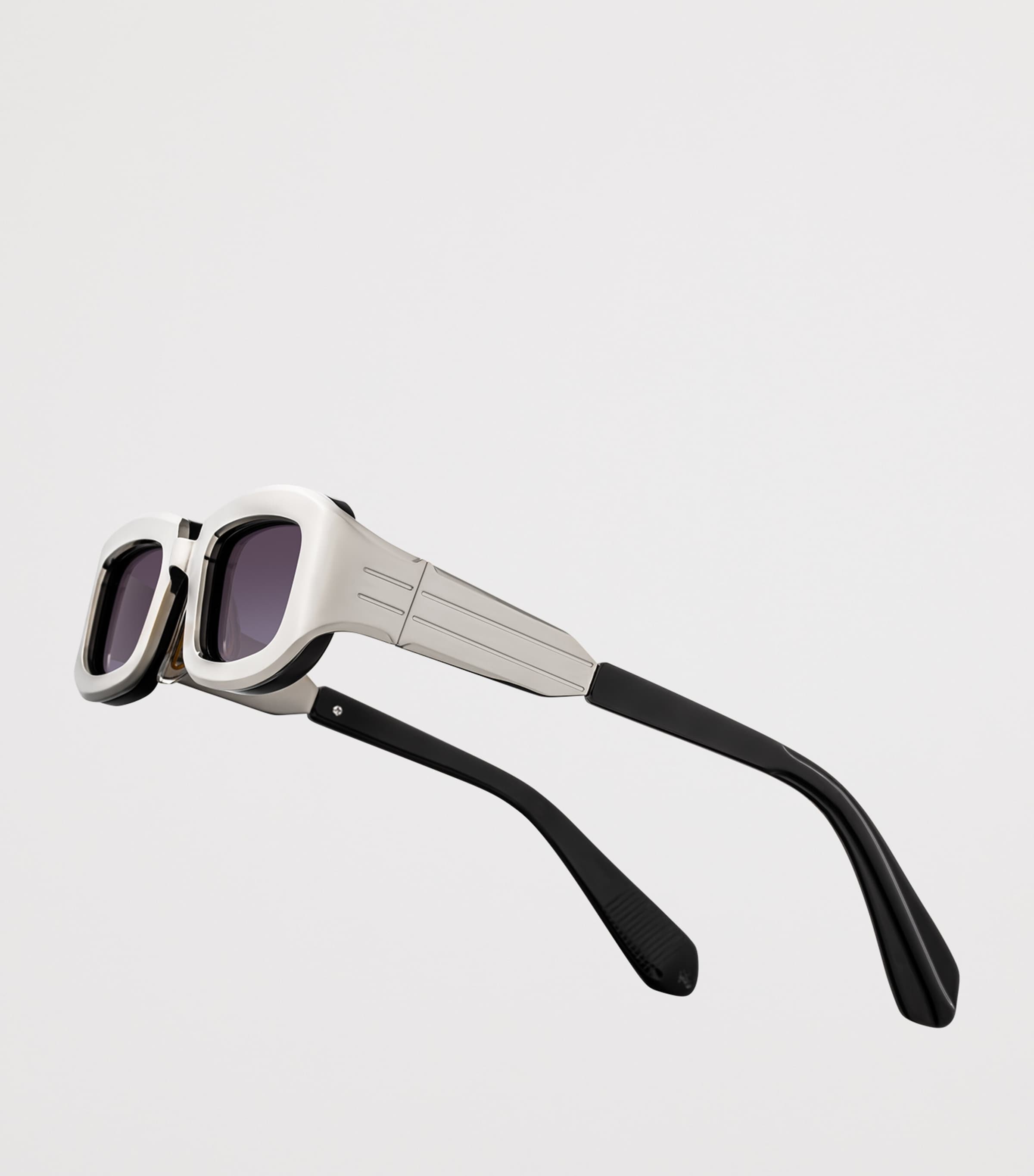Jacques Marie Mage Titanium Ryder Sunglasses Silver Image 8