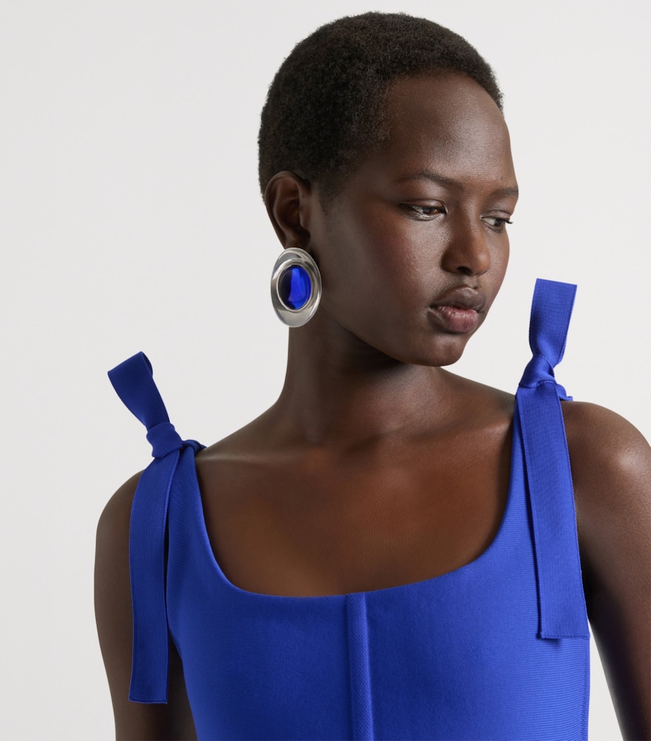 Givenchy Sculpted Gem Earrings Image 2