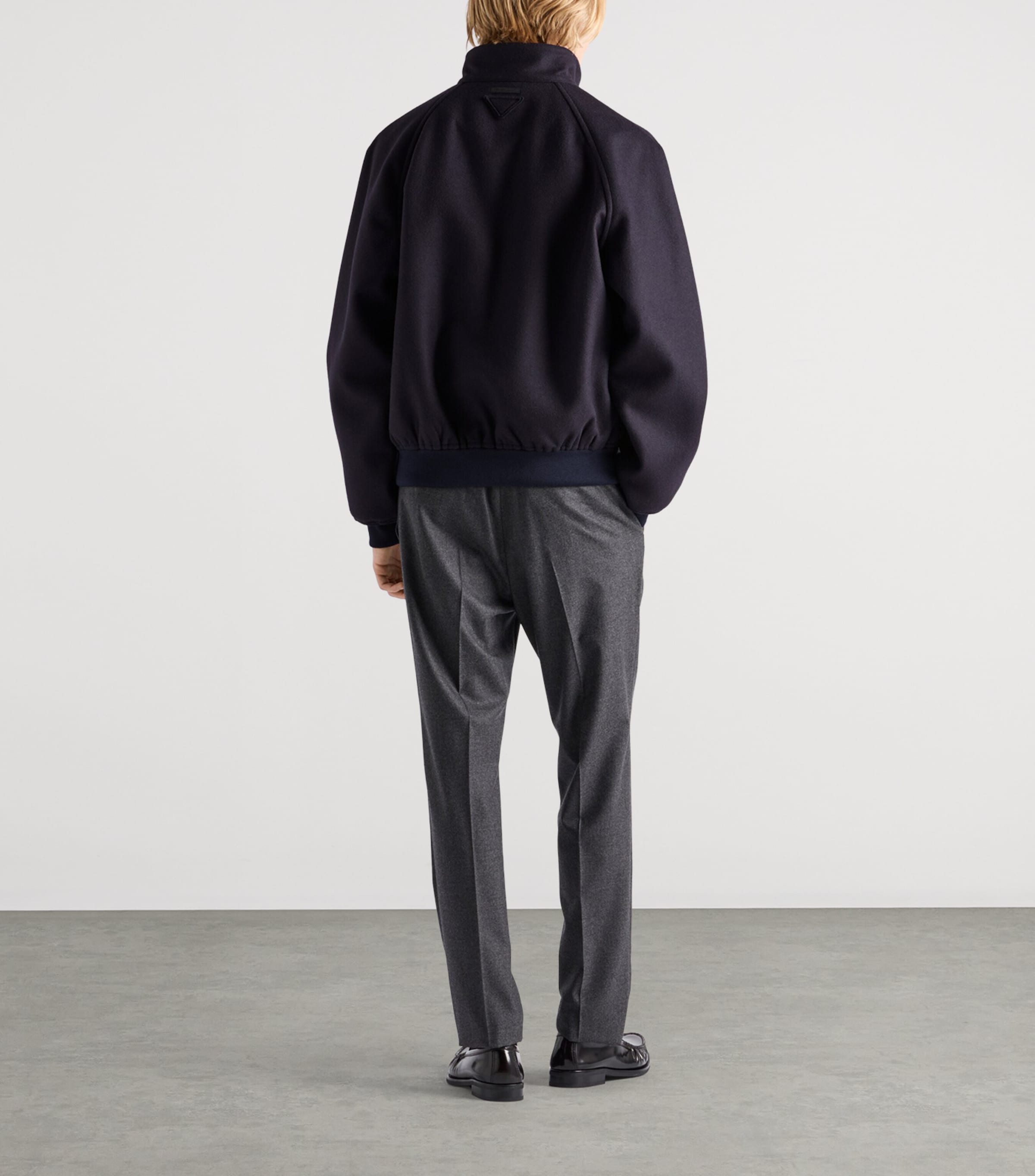 Wool-Cashmere Jacket F0008 Image 5