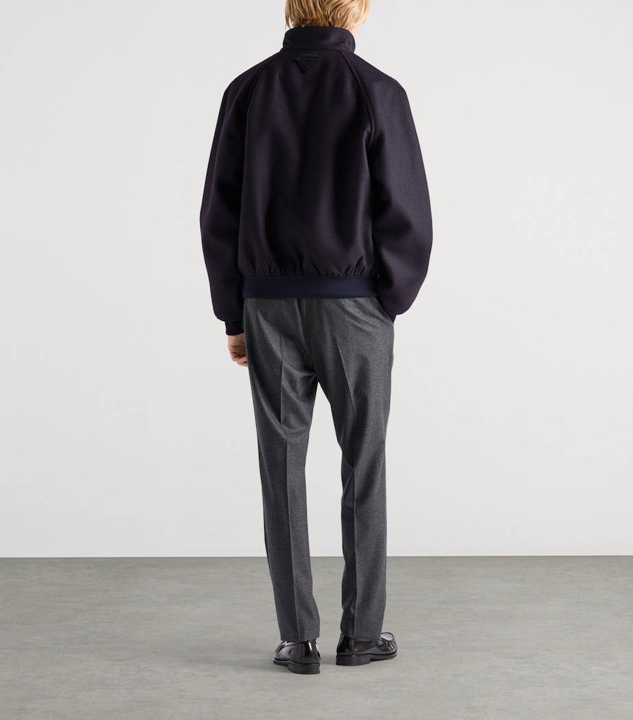 Wool-Cashmere Jacket F0008 Image 5