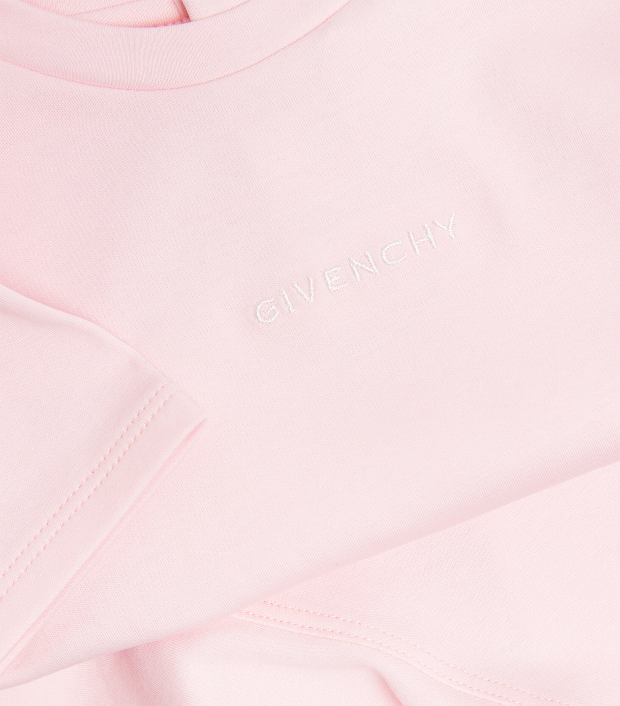 Givenchy Kids Cotton Logo Dress (6-36 Months) Image 3