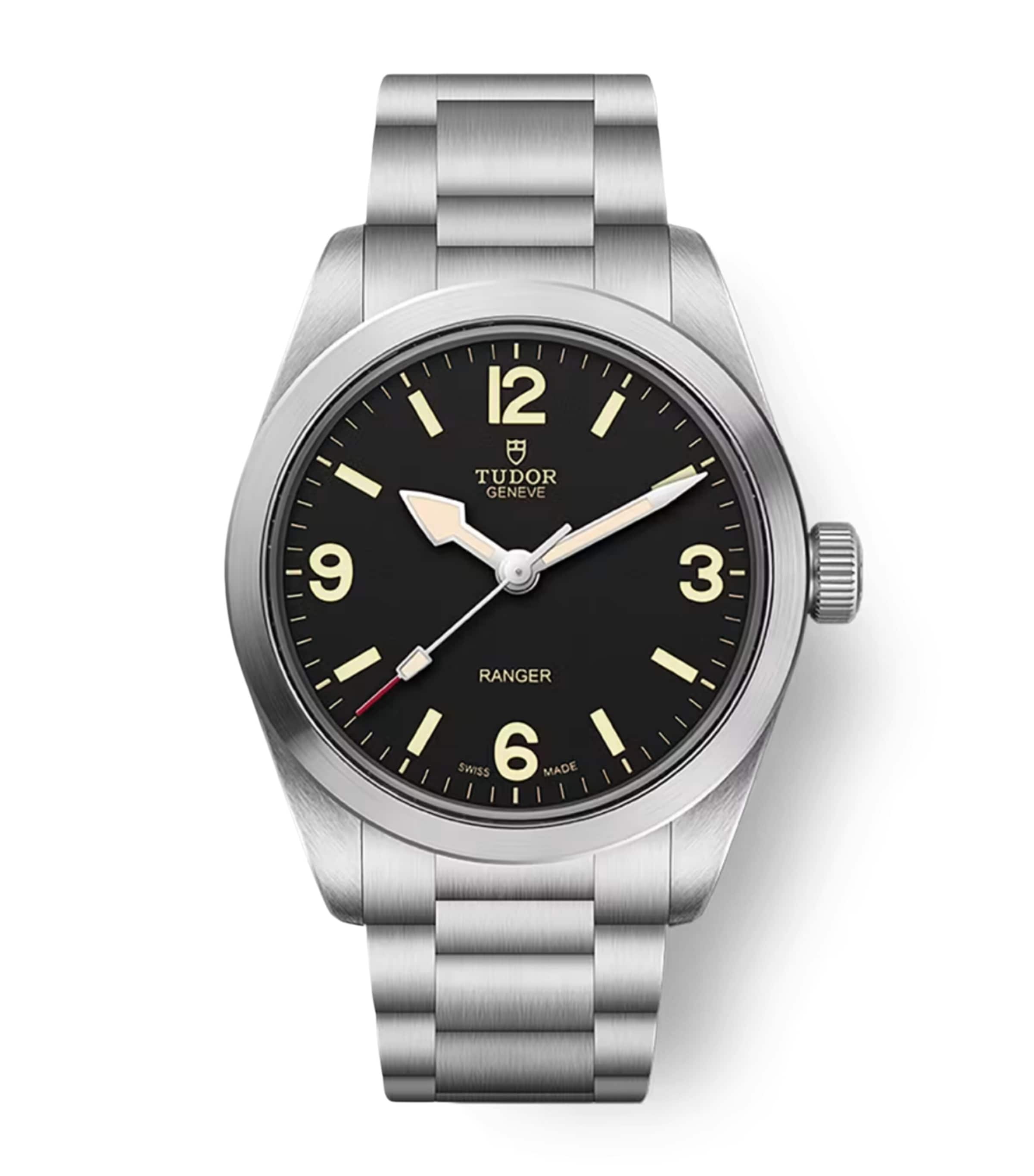 Ranger Stainless Steel Watch 36mm BLACK Image 1