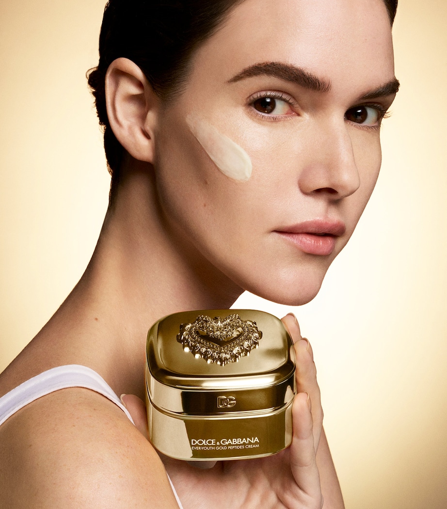 Dolce&Gabbana Ever-Youth Gold Peptides Face Cream (50ml) Image 4