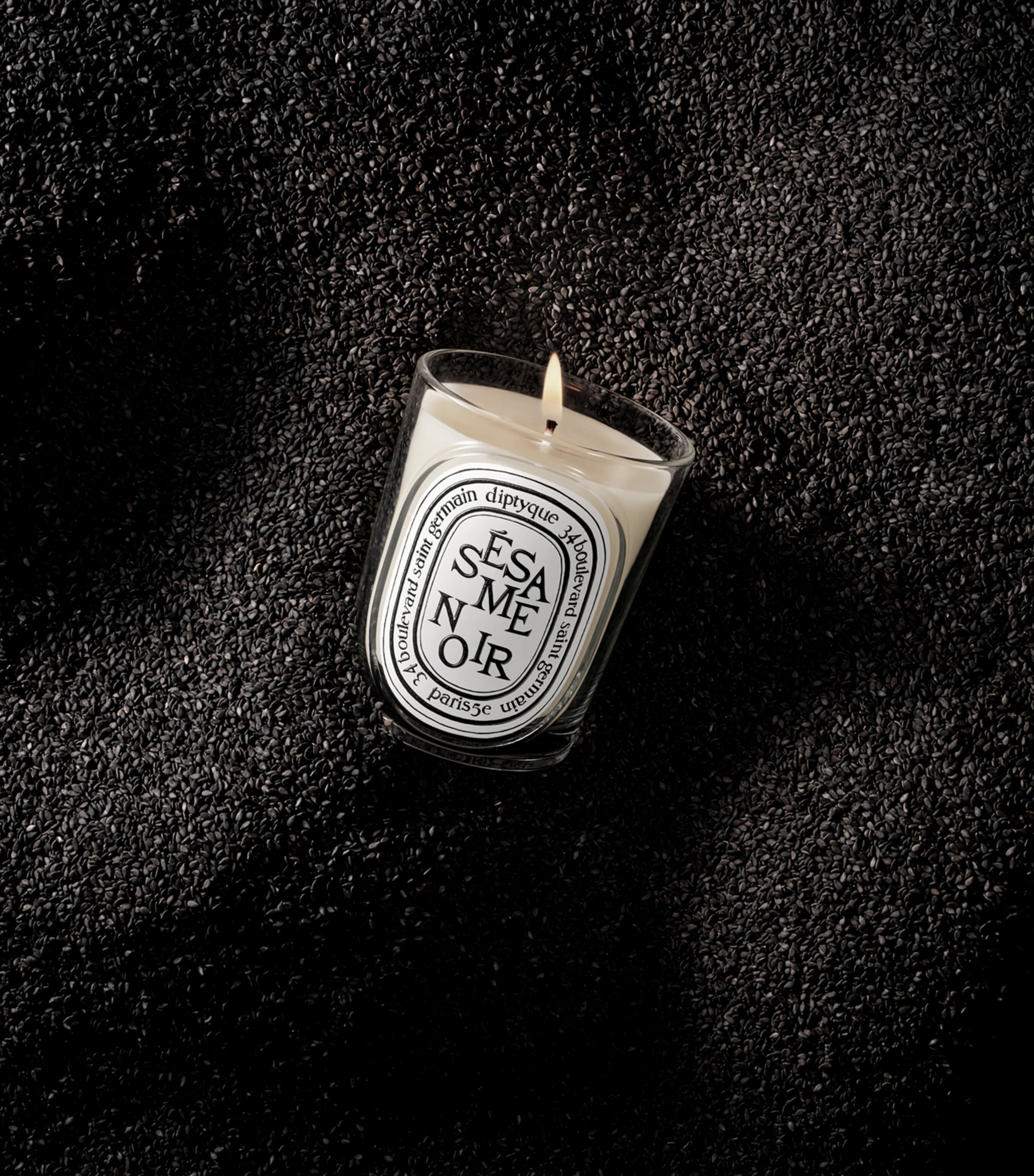 Diptyque Sesame Noir Candle (190g) Image 2