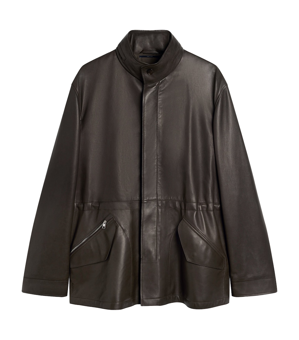 Dunhill Leather Jacket