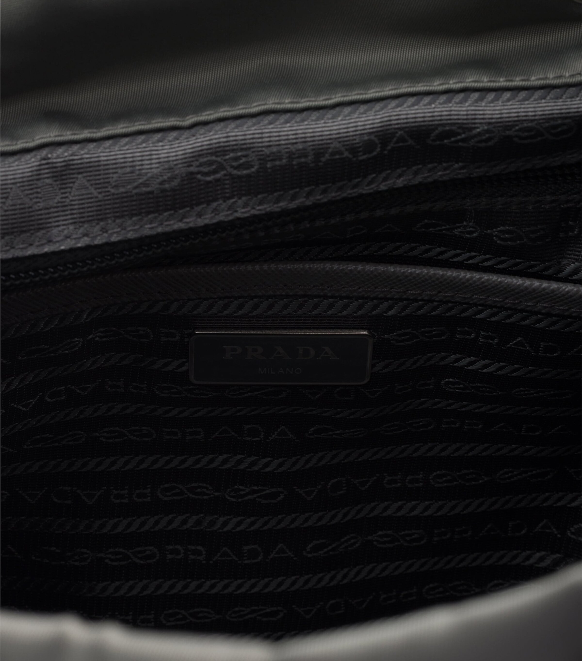 Medium Re-Nylon Backpack F0048 Image 4