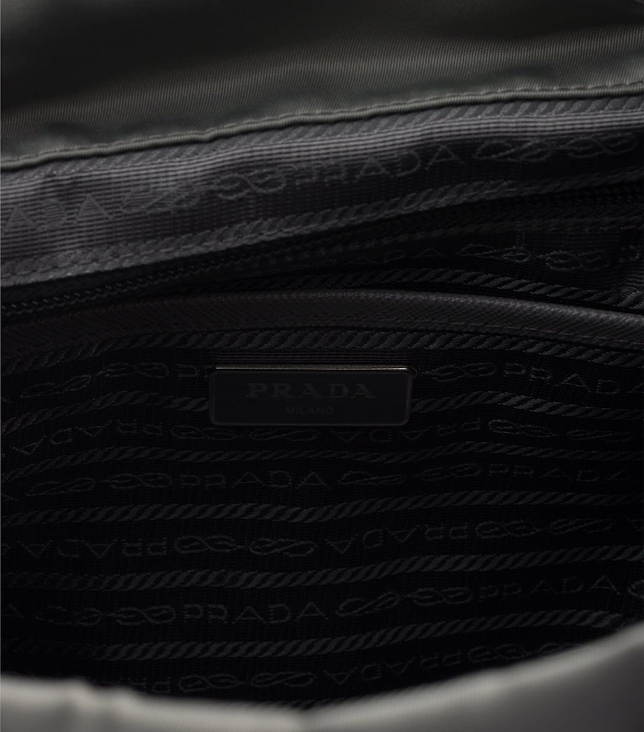 Medium Re-Nylon Backpack F0048 Image 4