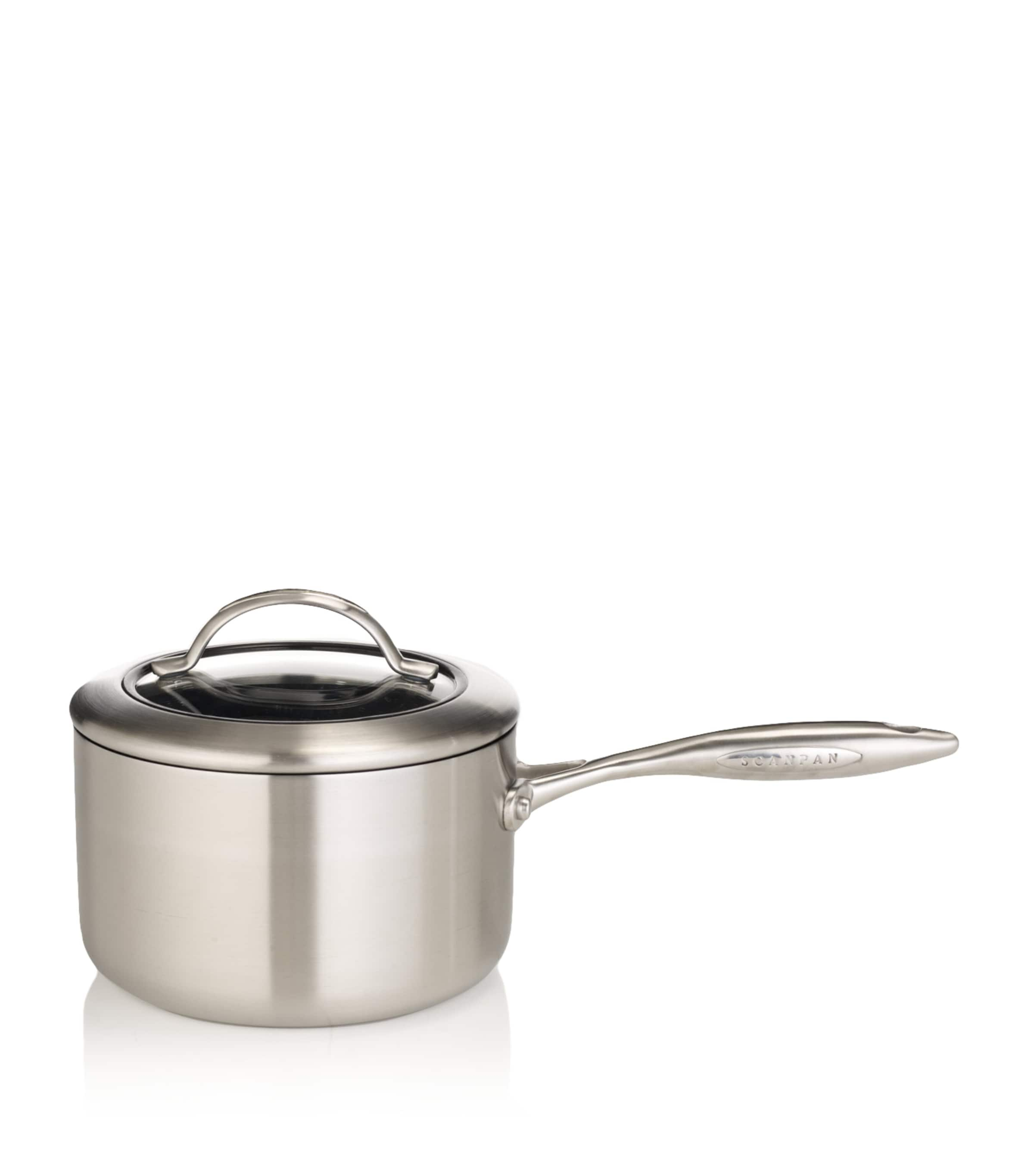 Scanpan Ctx Saucepan With Lid In Steel