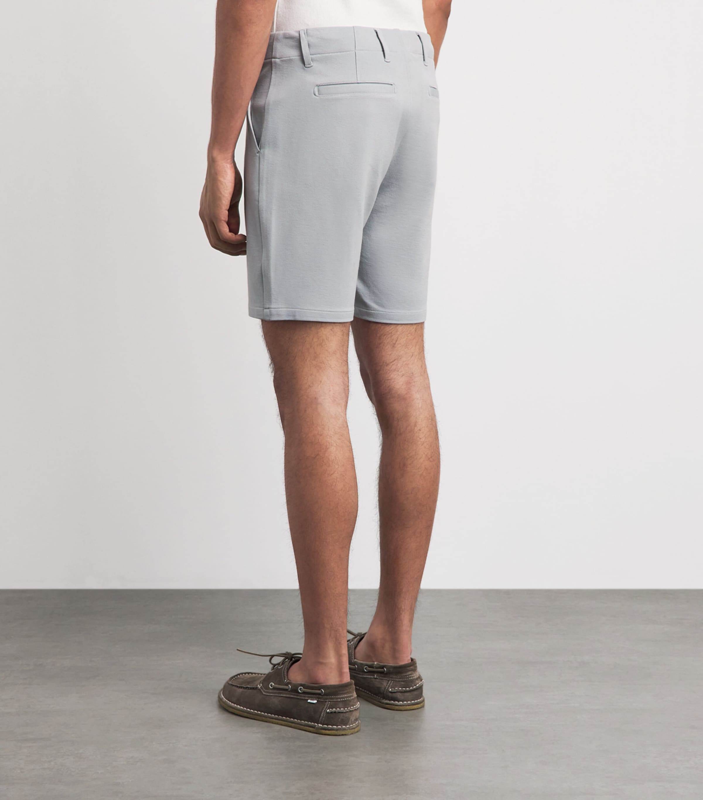PAIGE Mens Rickson Shorts Bristol Blue Image 5