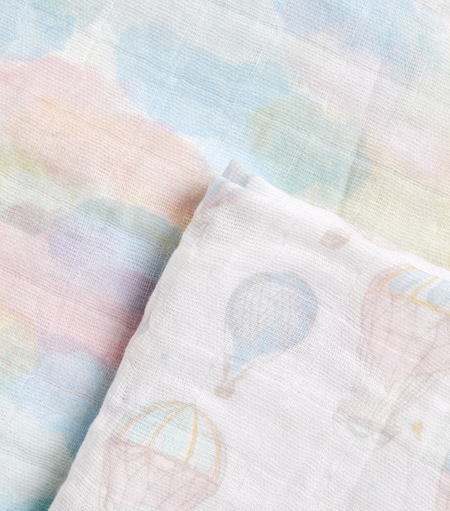 Above The Clouds Swaddles (Pack of 4) PINK Image 4