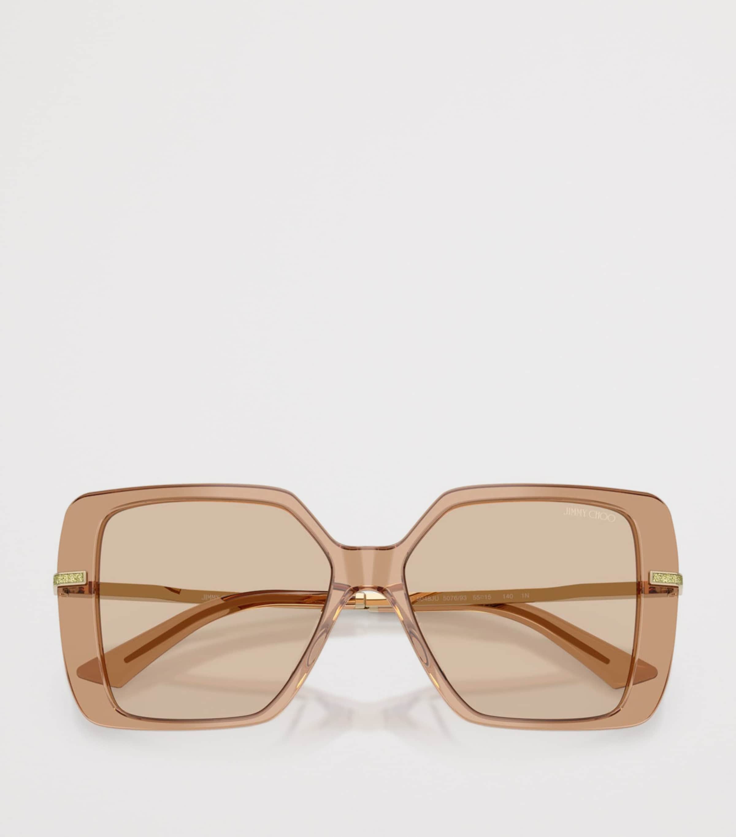 Jimmy Choo Square Sunglasses Image 5