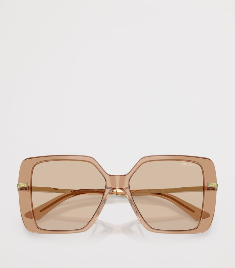 Jimmy Choo Square Sunglasses Image 5