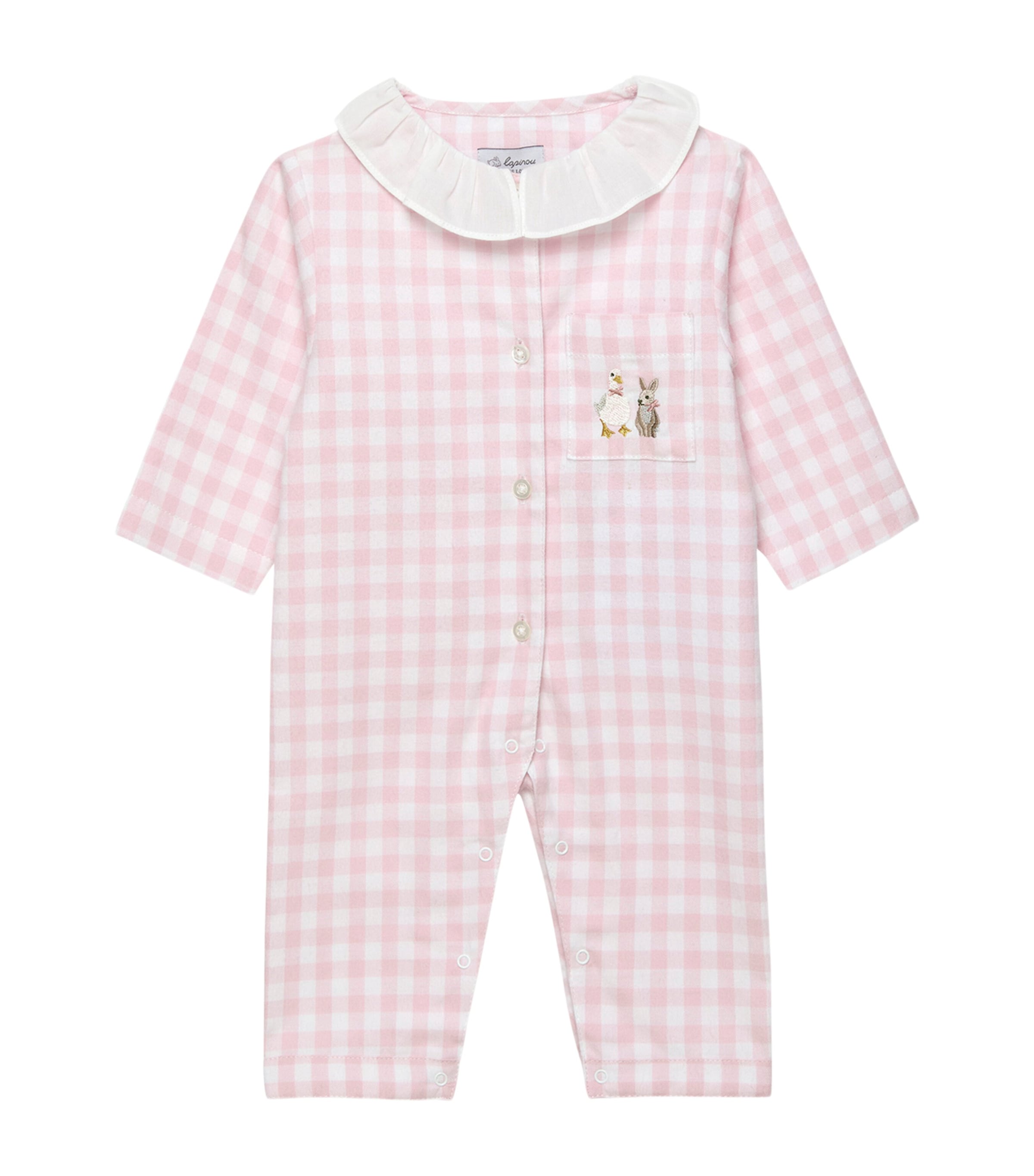 Trotters Cotton Freya Bodysuit In Pink