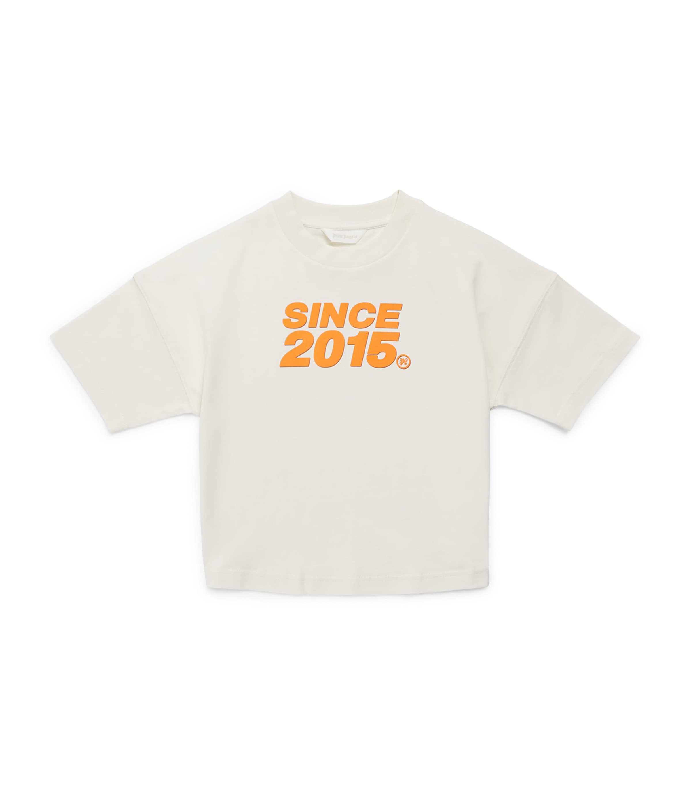 Palm Angels Kids Palm Tree Print T-Shirt (4-12 Years) White Image 1